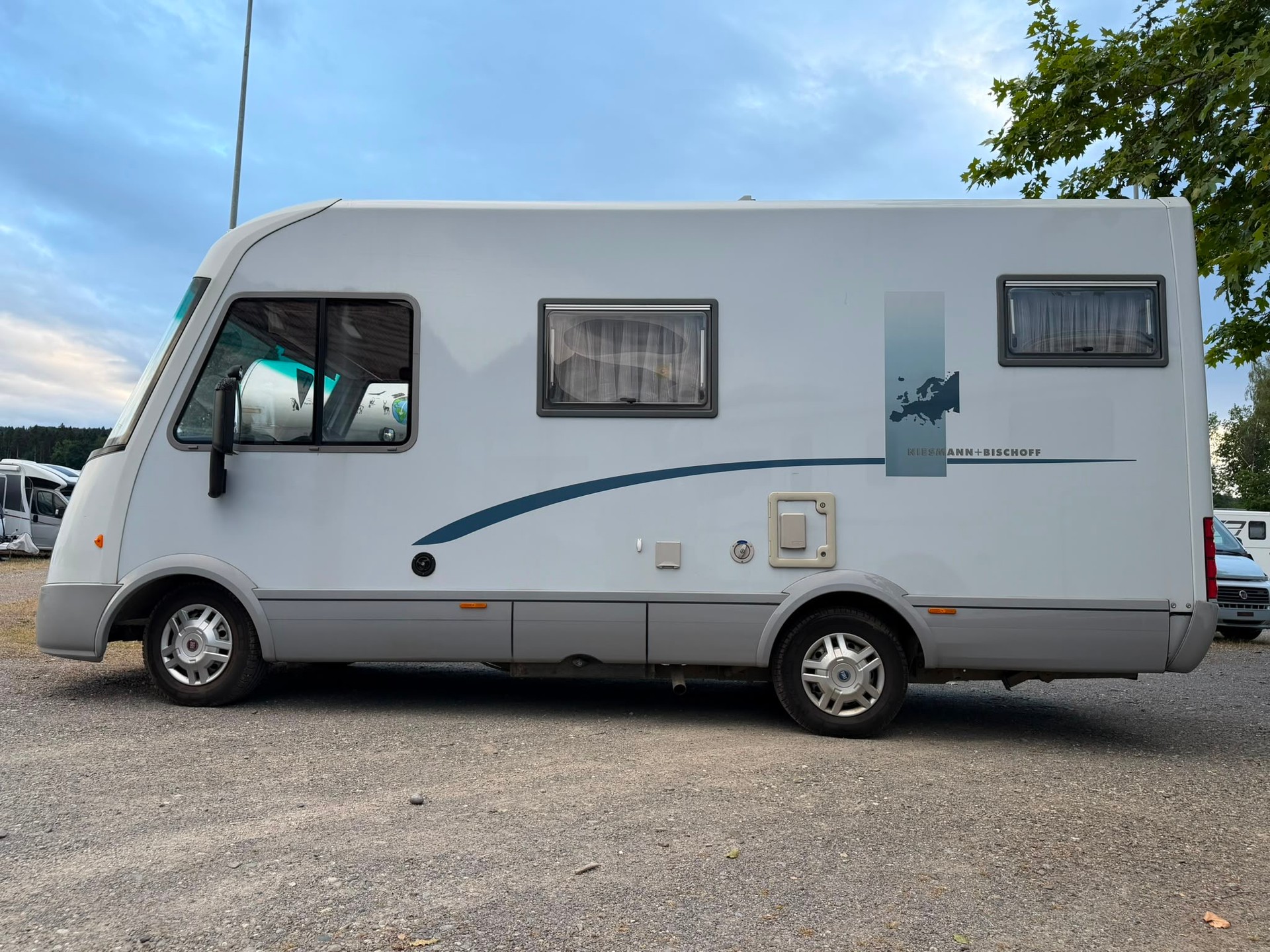 FIAT 2.3JTD 130PS NIESMANN+BISCHOFF ARTO 59G ***EIN LUXSUS-LINER DER EXTRAKLASSE***GESAMTGEWICHT 3500KG***-image-2