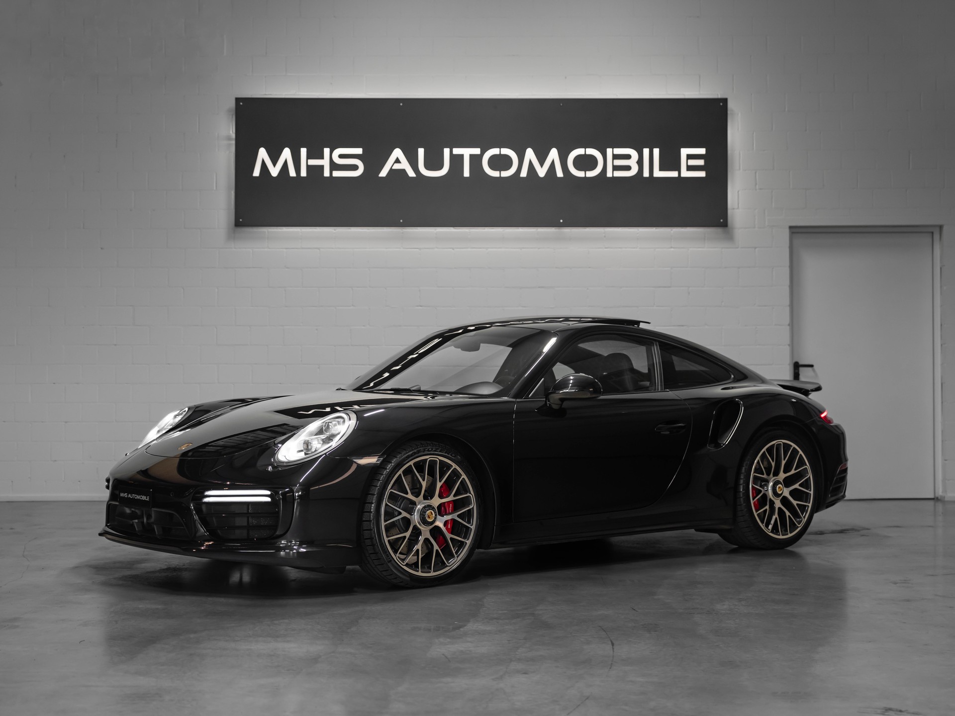 PORSCHE 911 Turbo PDK