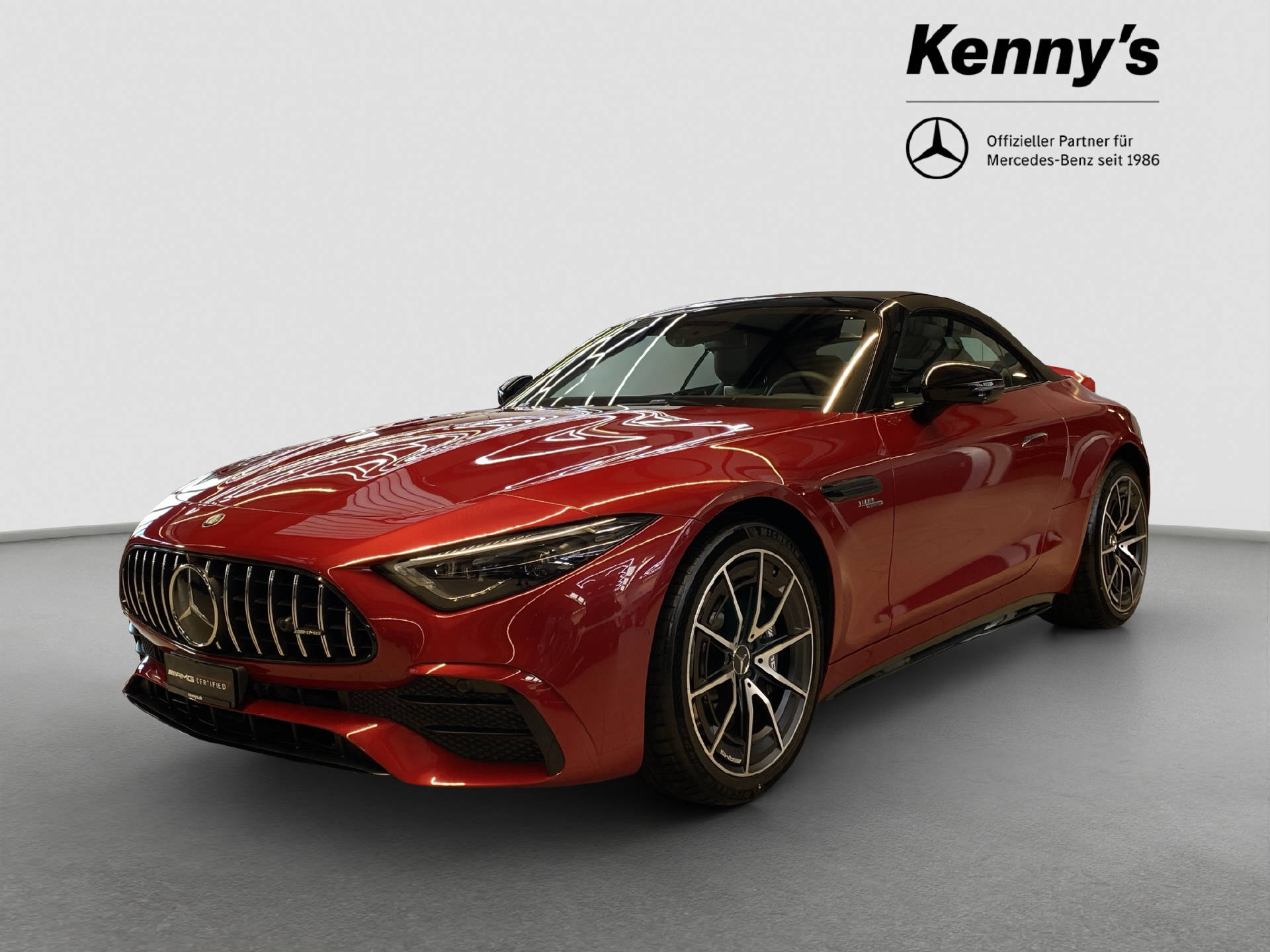 MERCEDES-BENZ SL 43 AMG-image-0