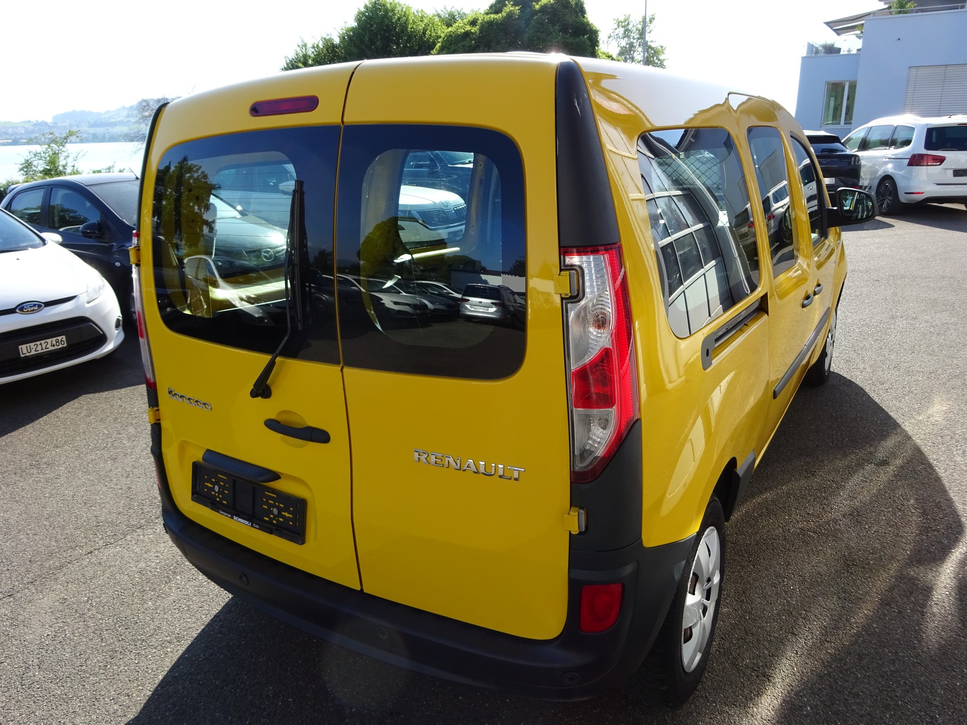 RENAULT Kangoo Maxi Z.E. 33 R60 Access 2 Plätze-image-2