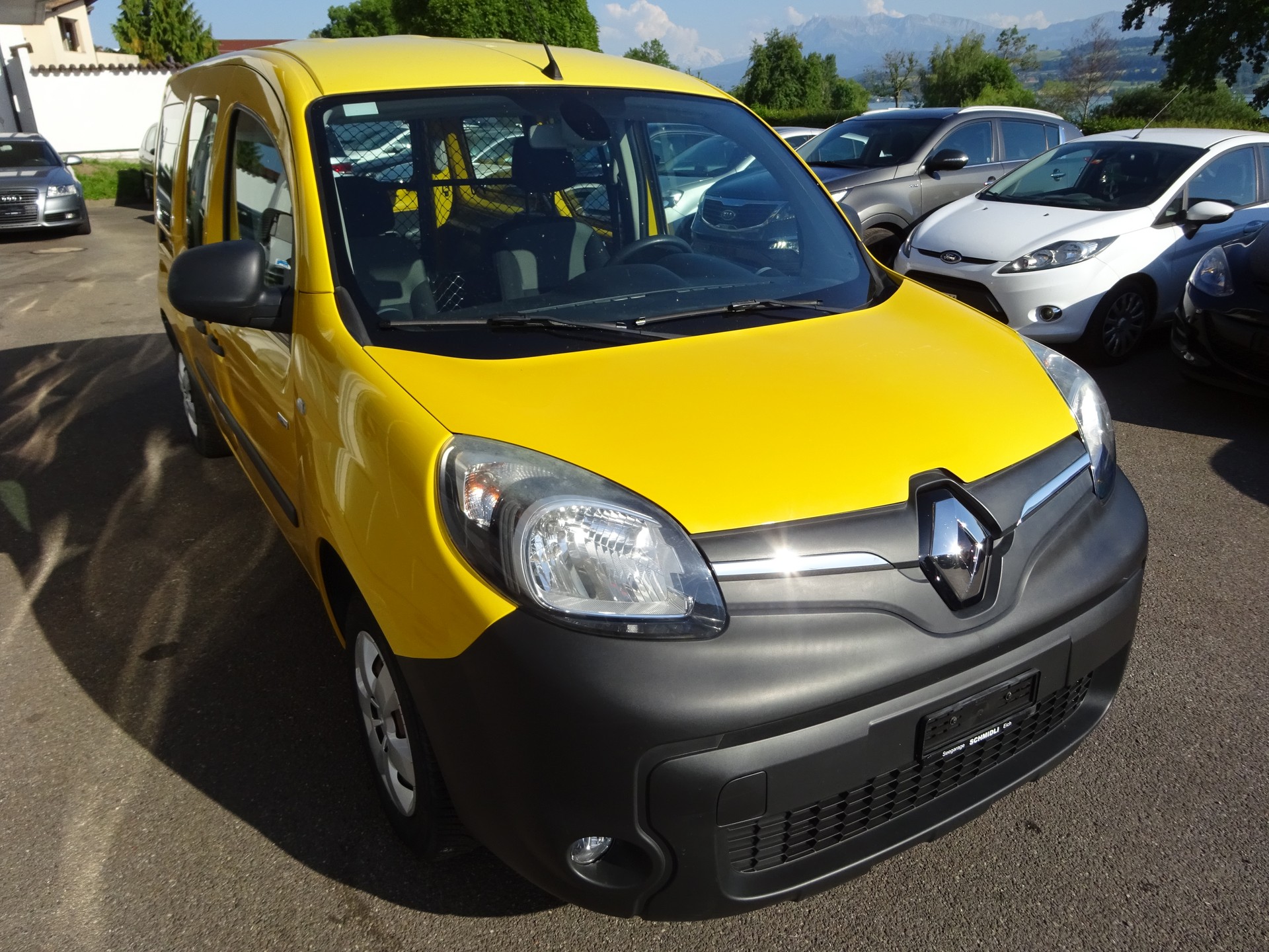 RENAULT Kangoo Maxi Z.E. 33 R60 Access 2 Plätze-image-3
