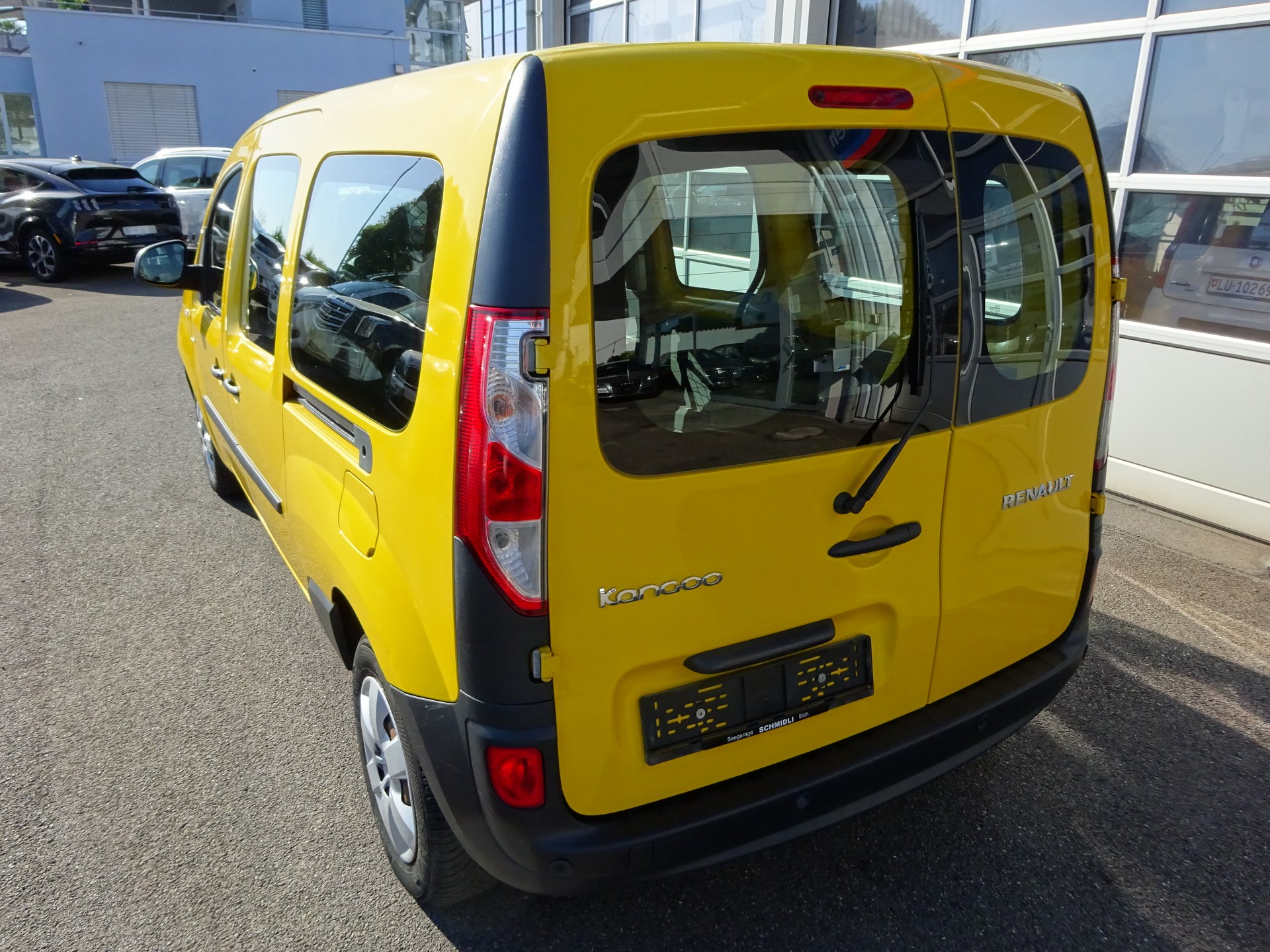 RENAULT Kangoo Maxi Z.E. 33 R60 Access 2 Plätze-image-1