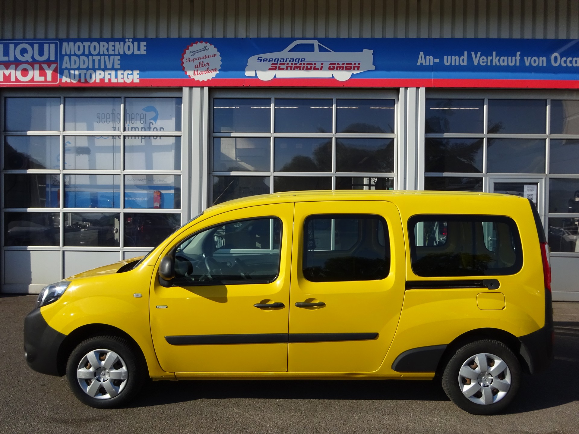 RENAULT Kangoo Maxi Z.E. 33 R60 Access 2 Plätze-image-5