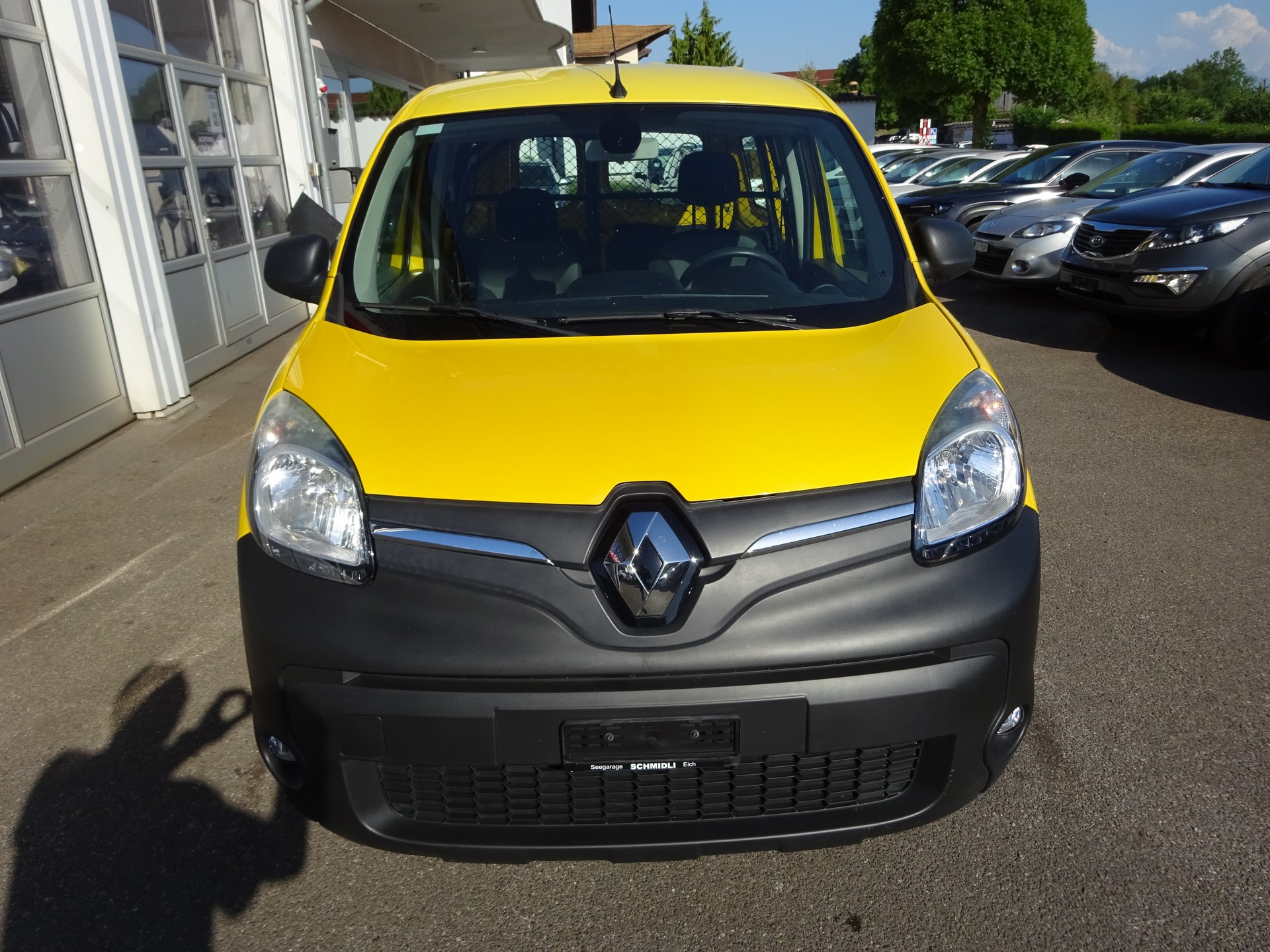 RENAULT Kangoo Maxi Z.E. 33 R60 Access 2 Plätze-image-4