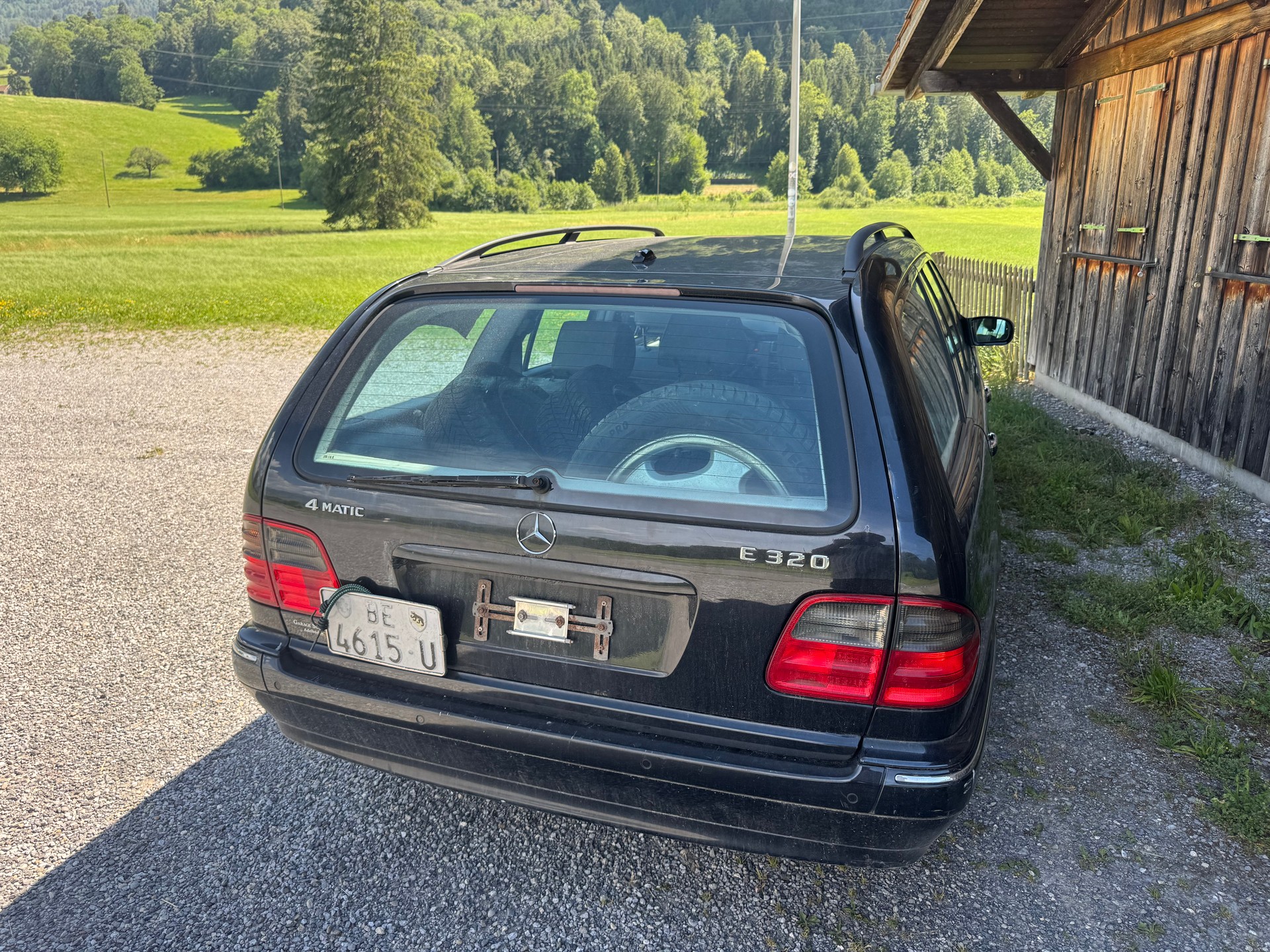 MERCEDES-BENZ E 320 Elégance 4-Matic Automatic-image-4