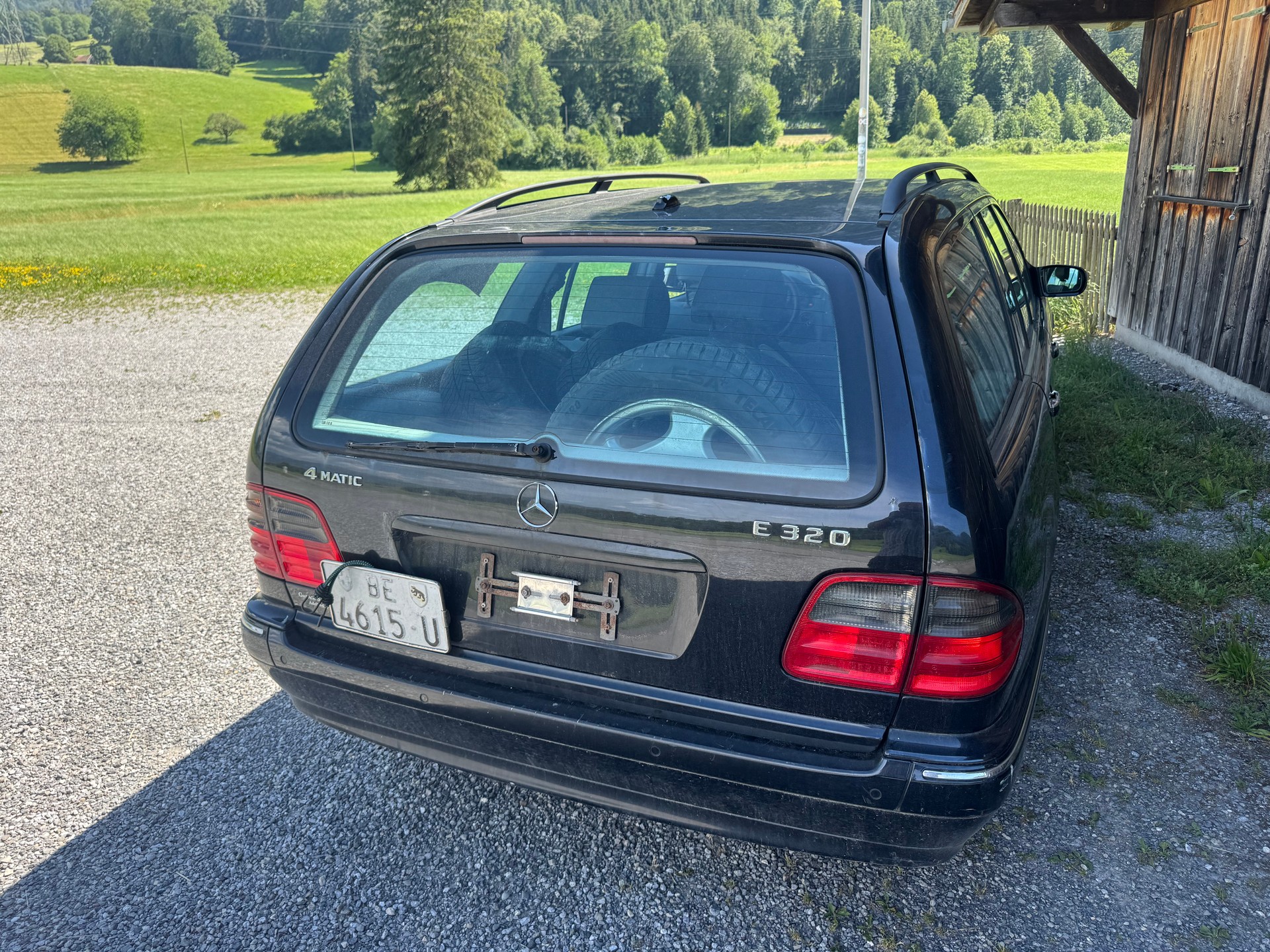 MERCEDES-BENZ E 320 Elégance 4-Matic Automatic-image-9