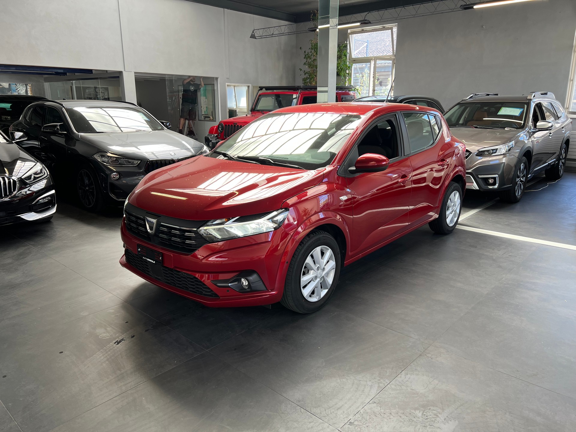 DACIA Sandero TCe 90 Comfort-image-0