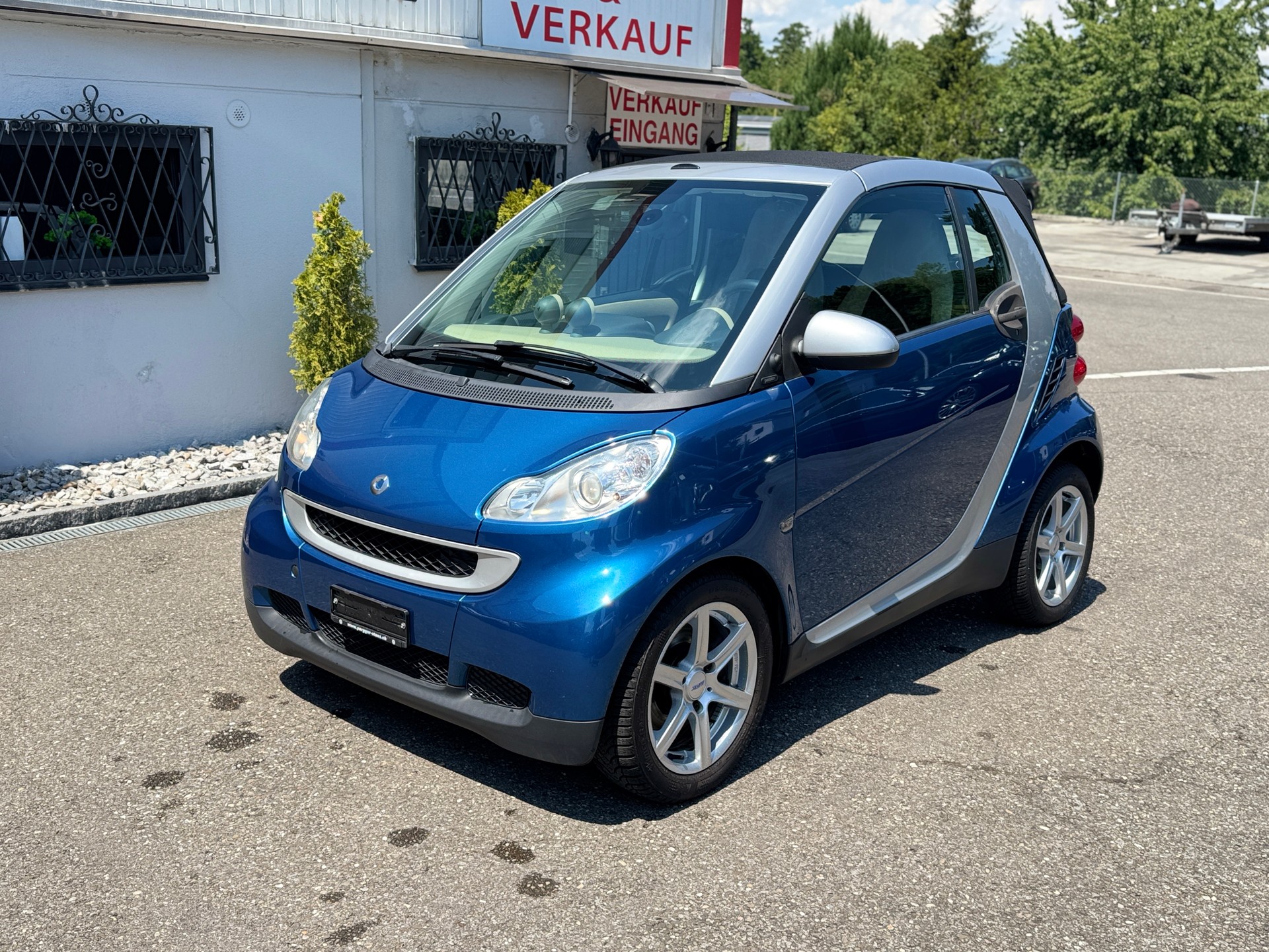 SMART fortwo passion softouch-image-0