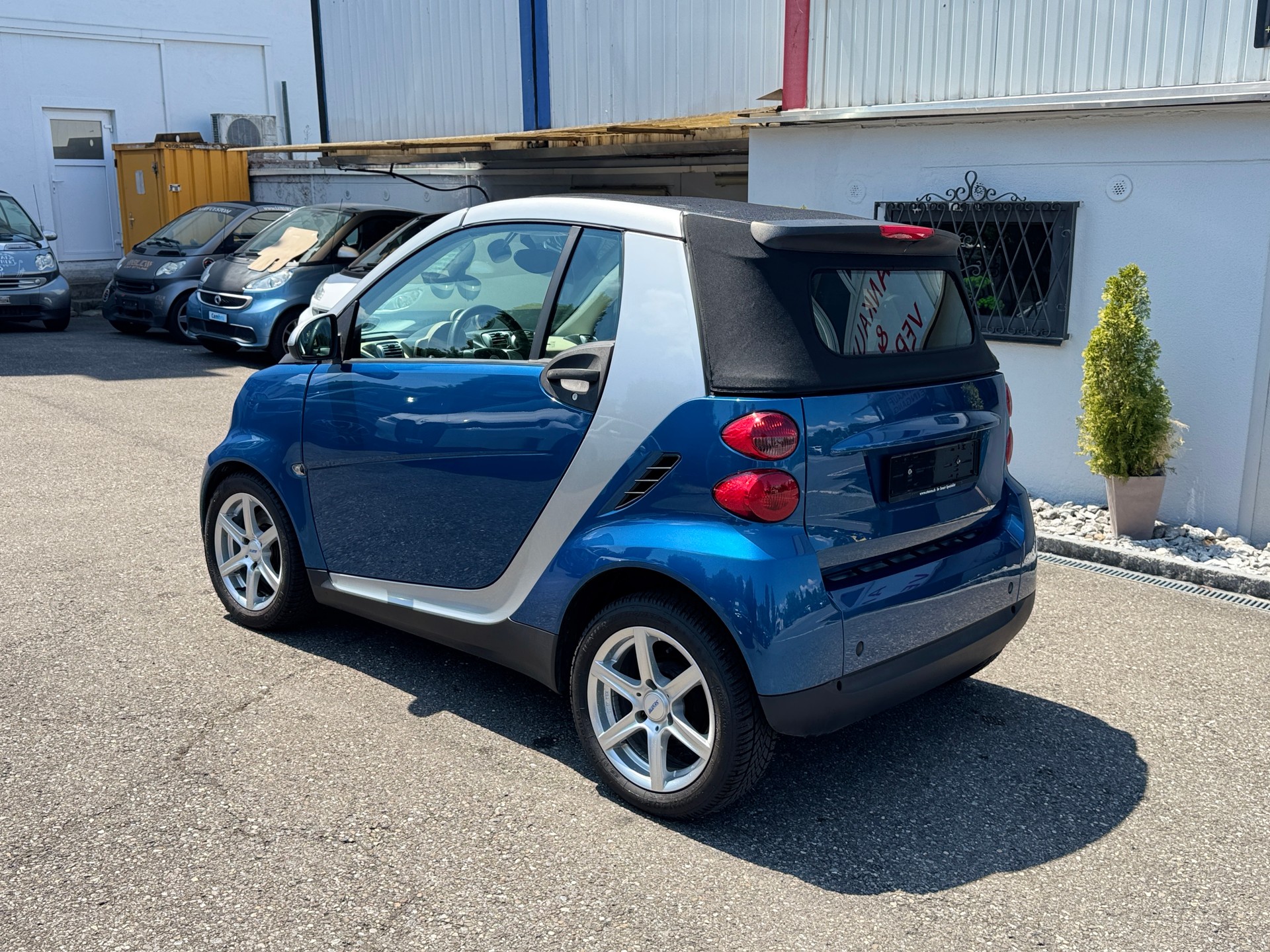 SMART fortwo passion softouch-image-1
