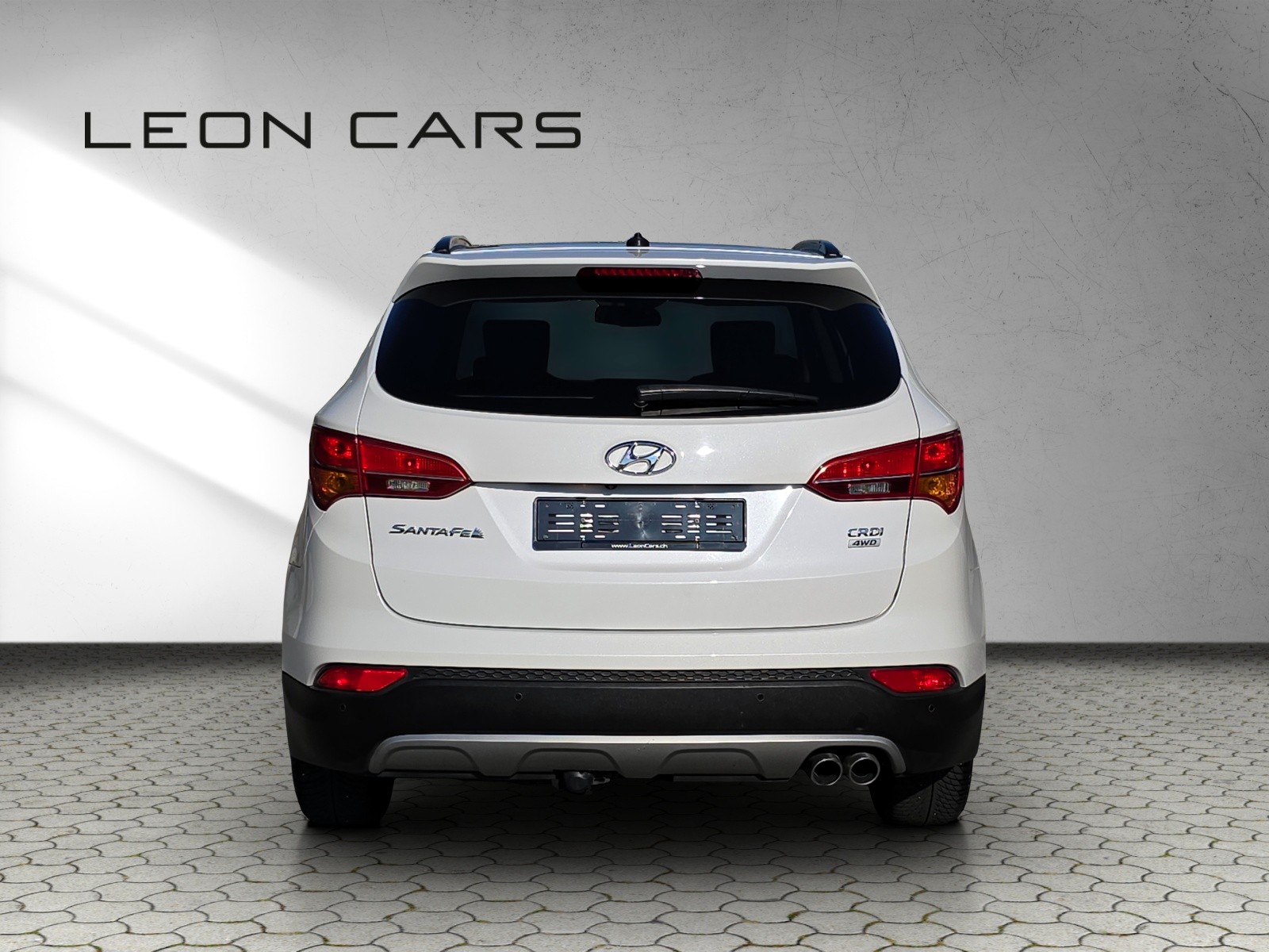 HYUNDAI Santa Fe 2.2 CRDI Premium 4WD Automatic 7-Sitzer mit AHK-image-5