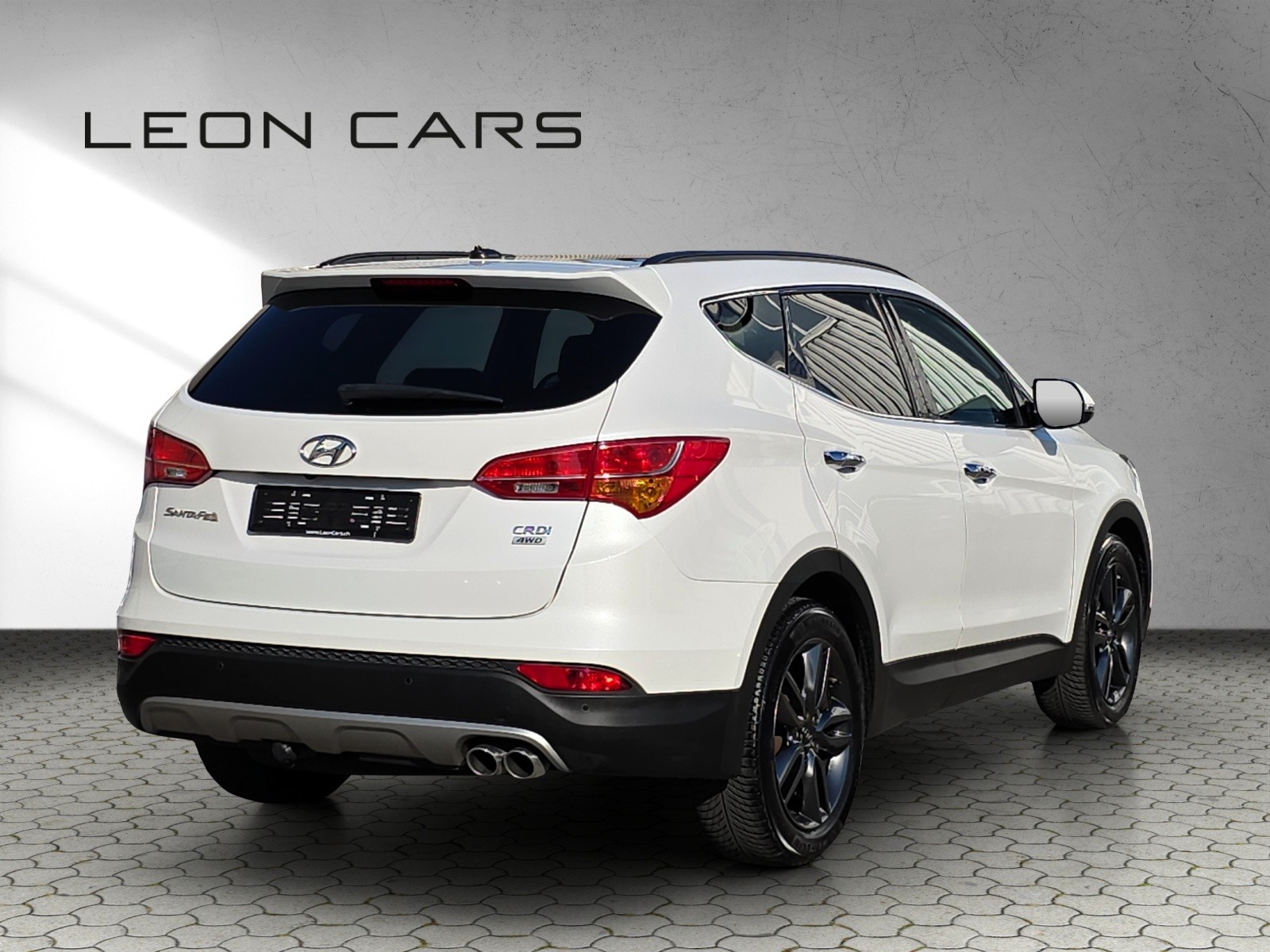 HYUNDAI Santa Fe 2.2 CRDI Premium 4WD Automatic 7-Sitzer mit AHK-image-4