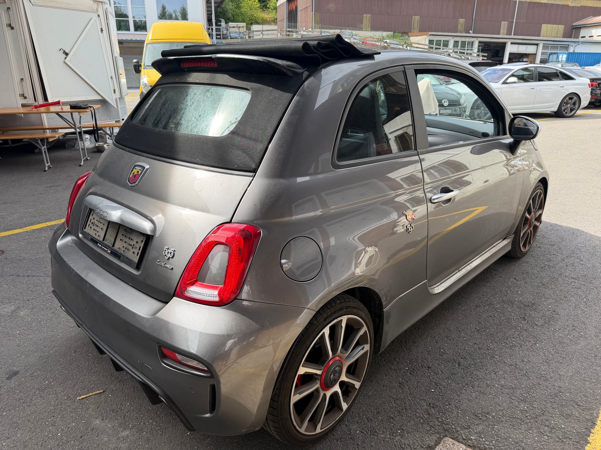 FIAT 595C 1.4 16V Turbo Abarth Turismo Dualogic-image-2