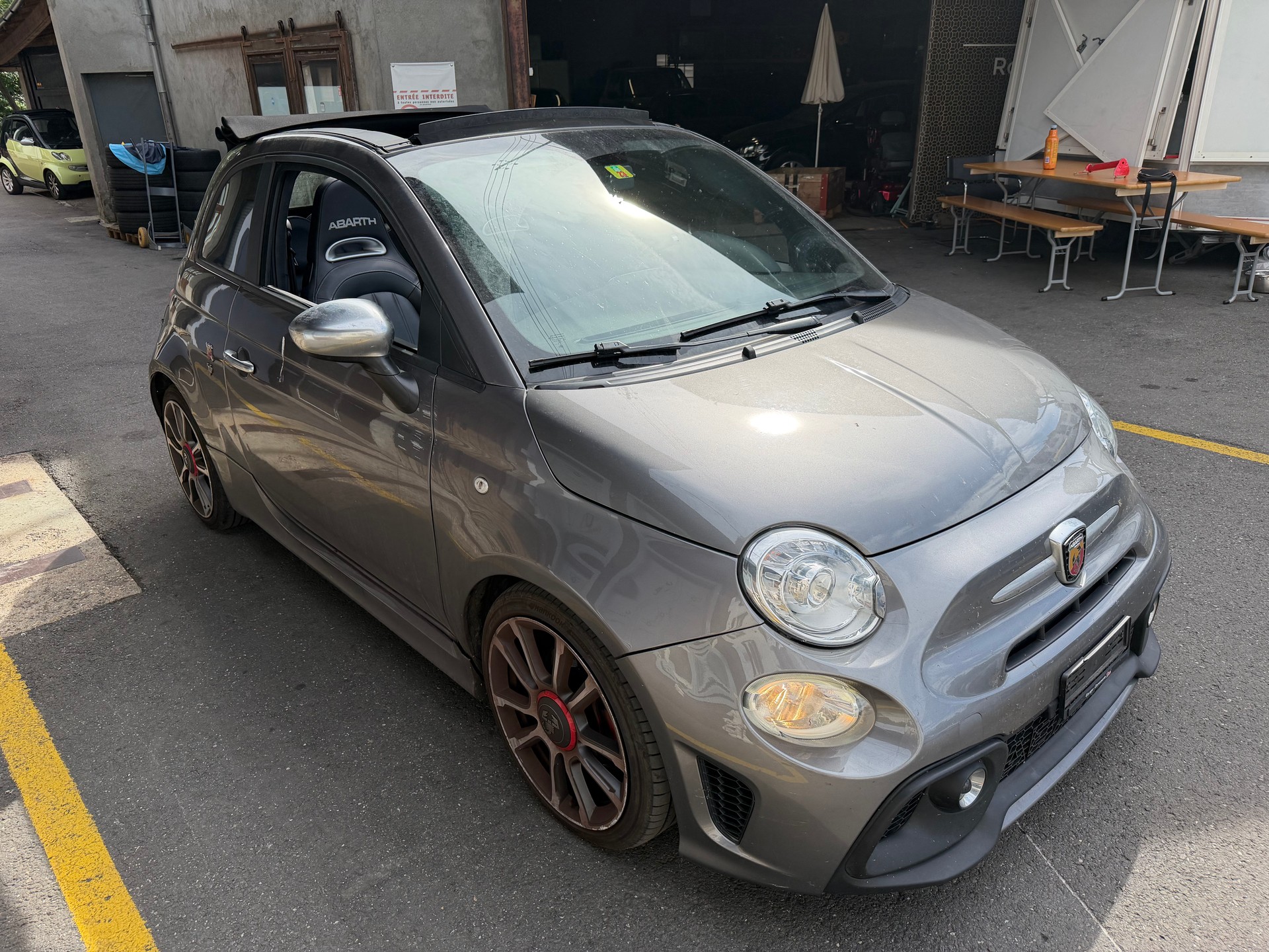 FIAT 595C 1.4 16V Turbo Abarth Turismo Dualogic-image-1