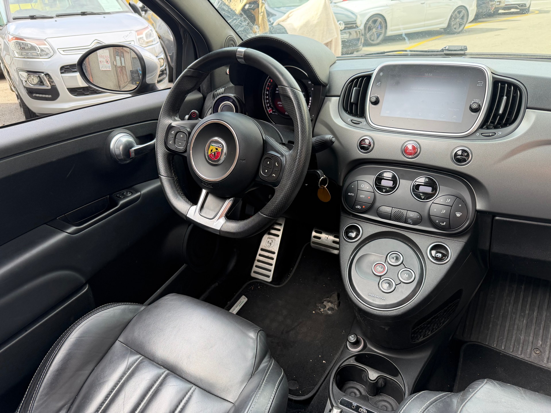 FIAT 595C 1.4 16V Turbo Abarth Turismo Dualogic-image-3