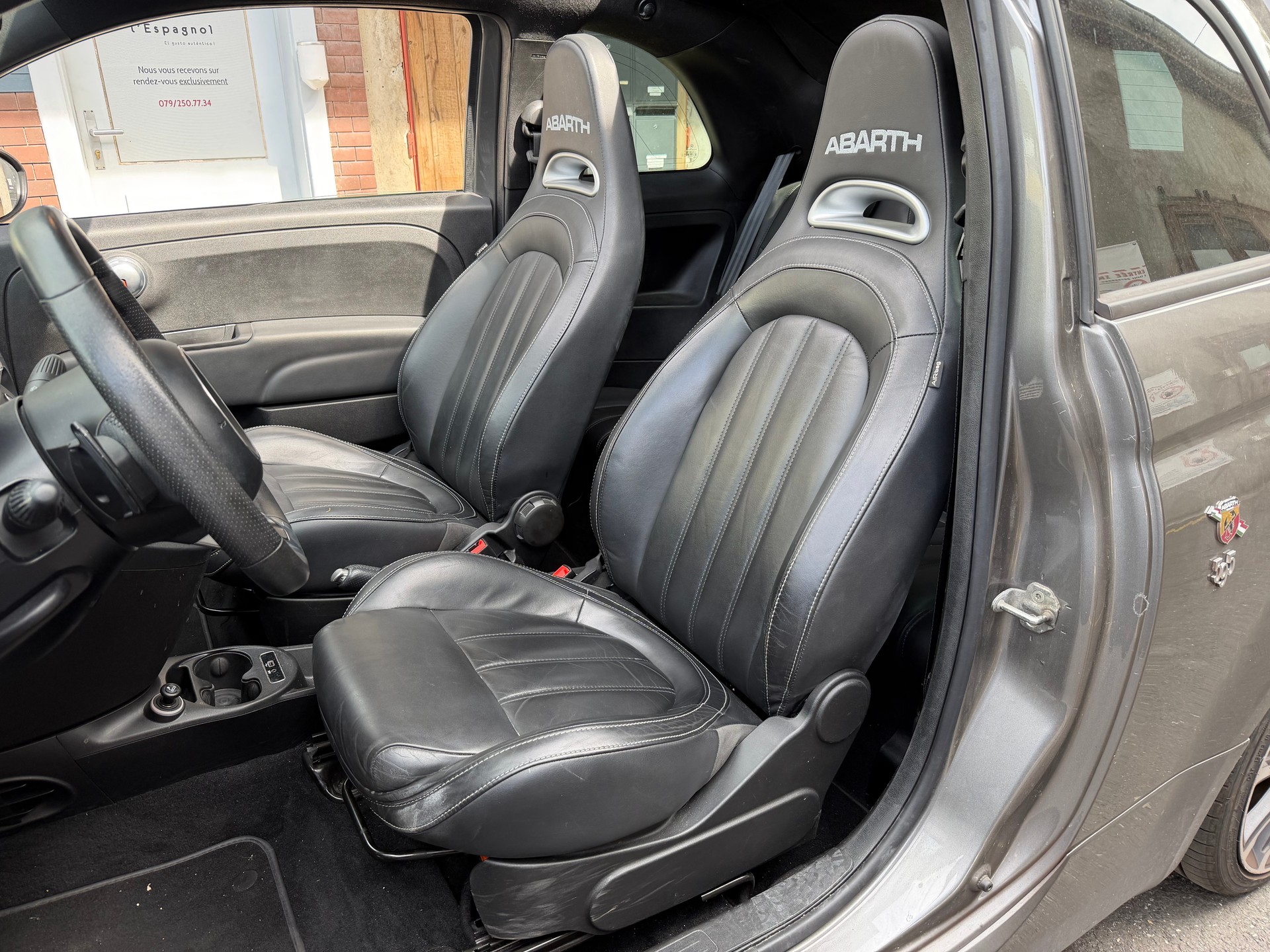 FIAT 595C 1.4 16V Turbo Abarth Turismo Dualogic-image-4