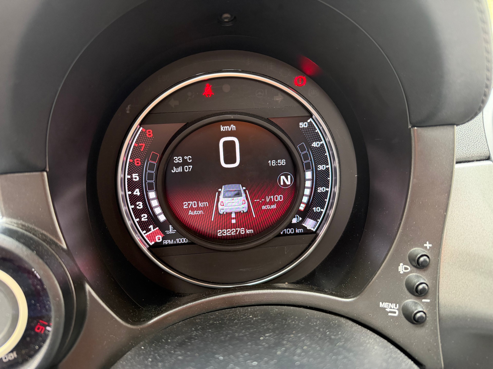 FIAT 595C 1.4 16V Turbo Abarth Turismo Dualogic-image-5