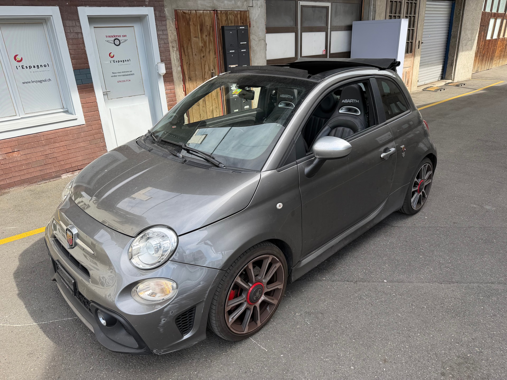 FIAT 595C 1.4 16V Turbo Abarth Turismo Dualogic-image-0