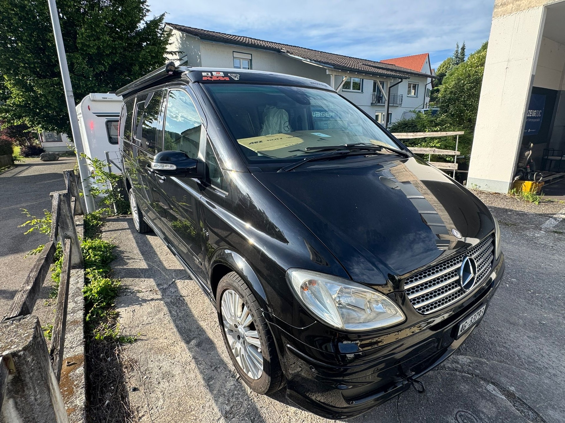 MERCEDES-BENZ Viano Marco Polo 3.0 CDI L Aut.-image-1