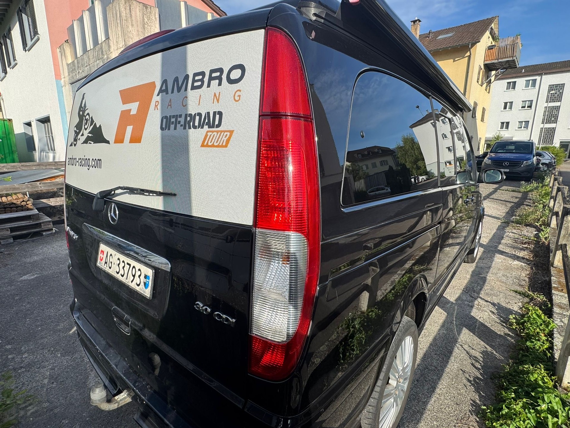 MERCEDES-BENZ Viano Marco Polo 3.0 CDI L Aut.-image-3