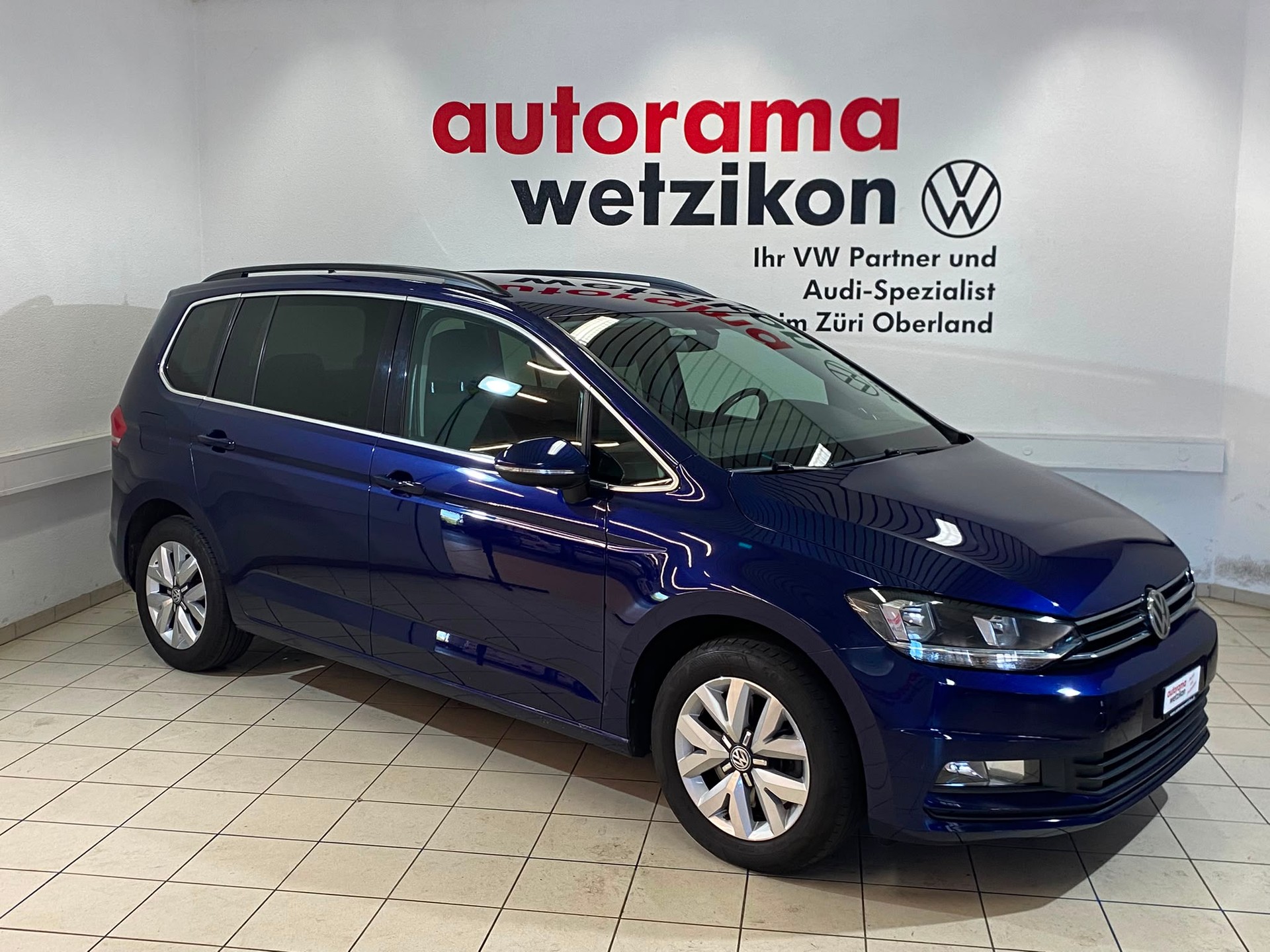 VW Touran 1.4 TSI BlueMotion Technology Comfortline-image-0