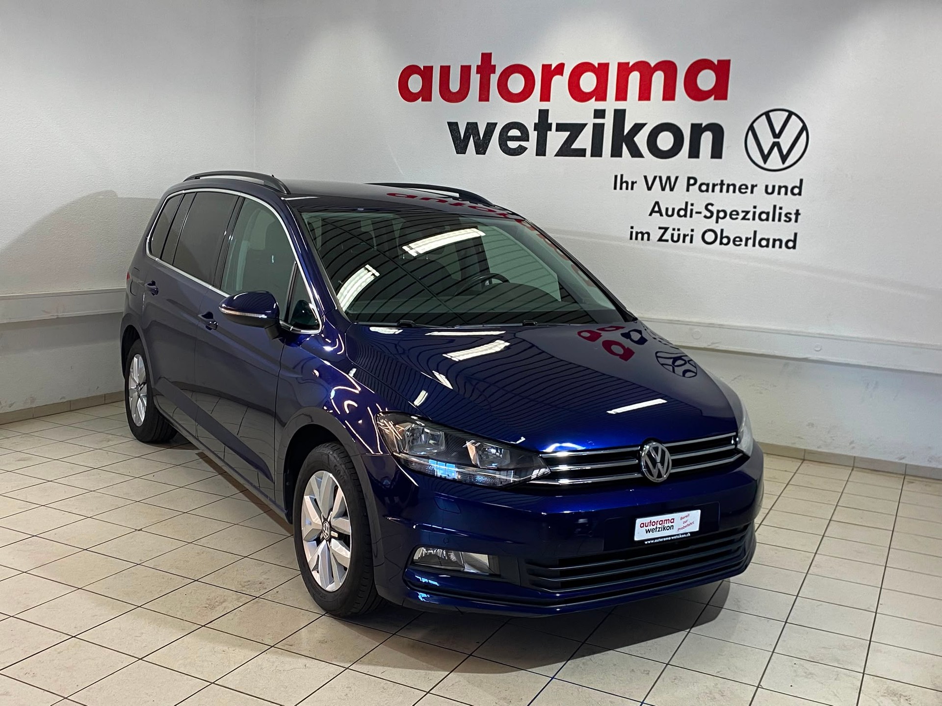 VW Touran 1.4 TSI BlueMotion Technology Comfortline-image-1