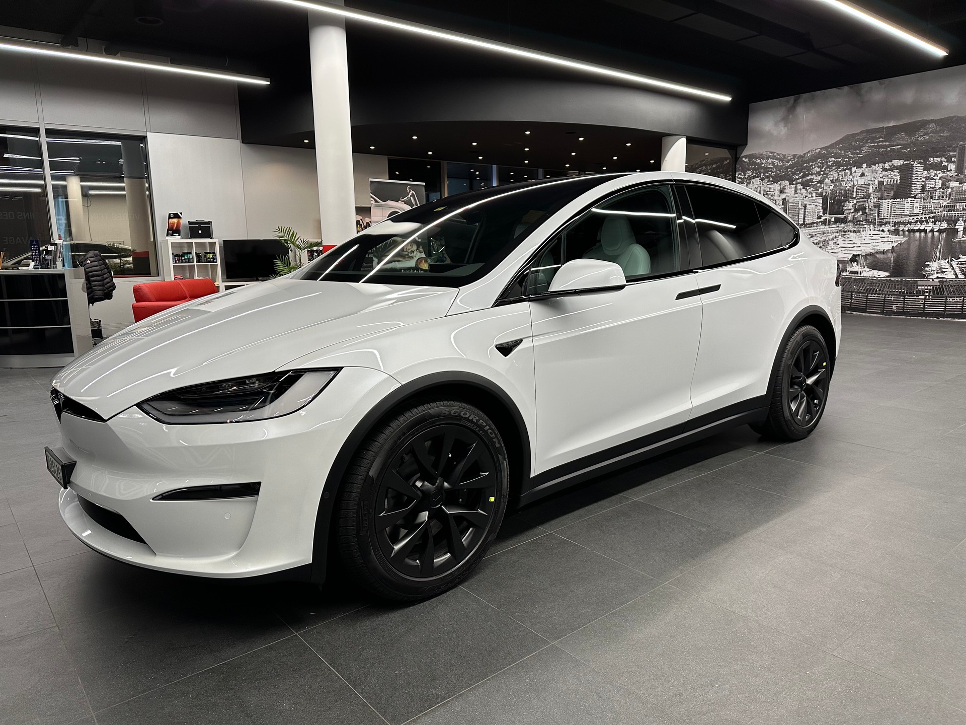 TESLA Model X Plaid - 6 places et 1020ch !-image-0