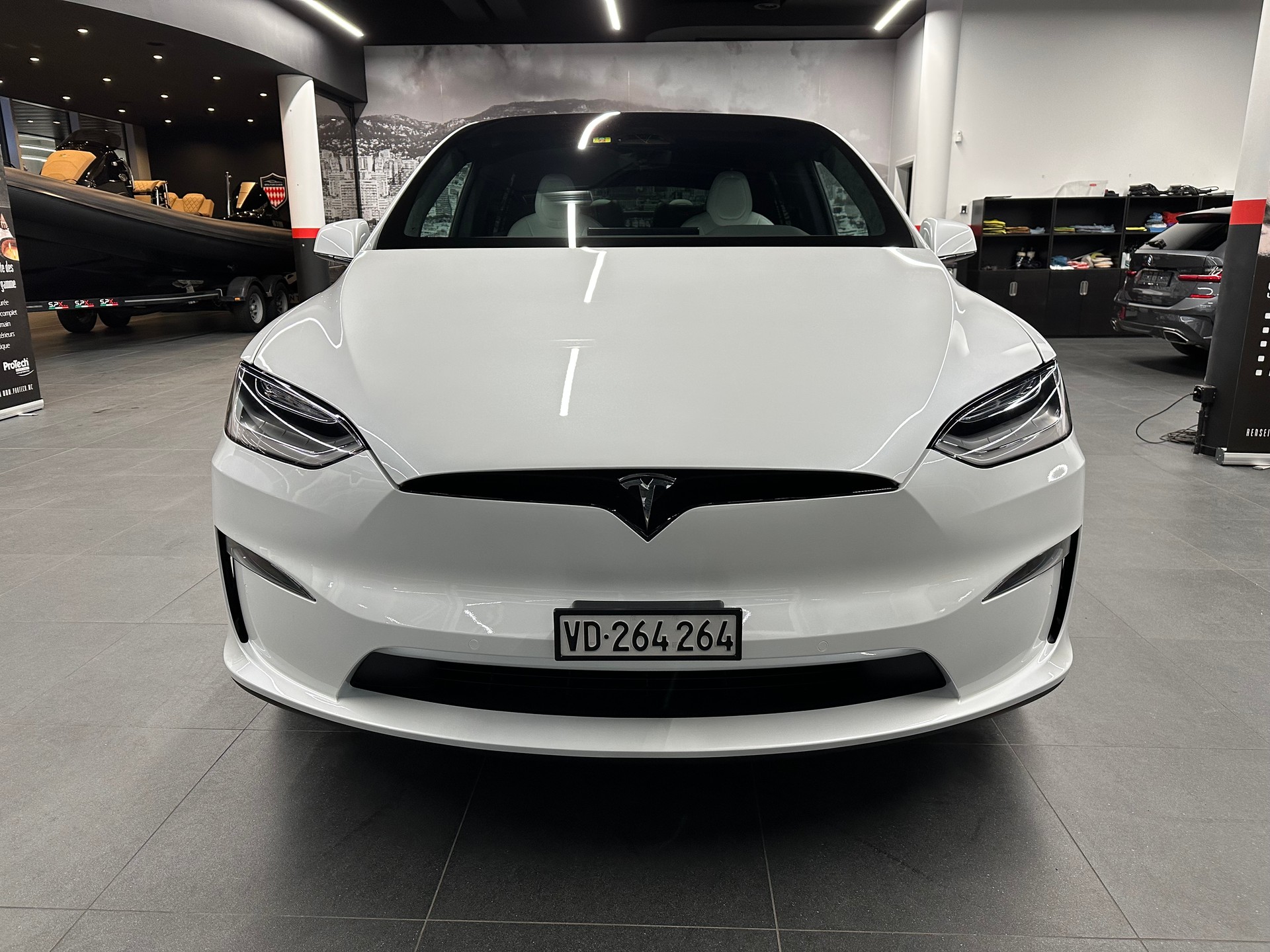 TESLA Model X Plaid - 6 places et 1020ch !-image-2