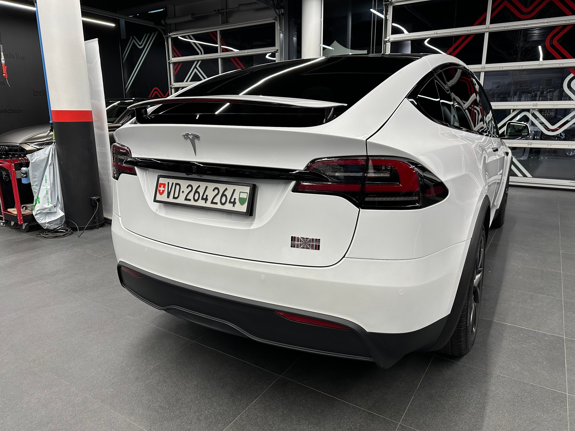 TESLA Model X Plaid - 6 places et 1020ch !-image-4