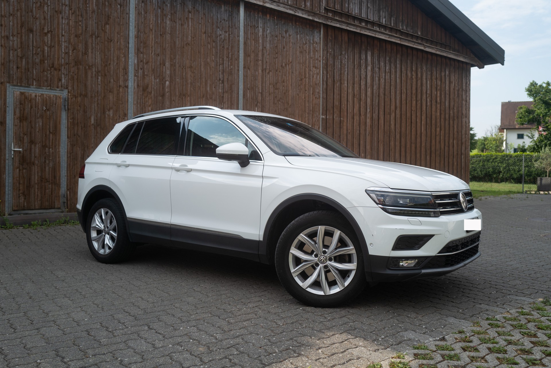 VW Tiguan 2.0 TDI SCR Highline 4x4 DSG-image-1