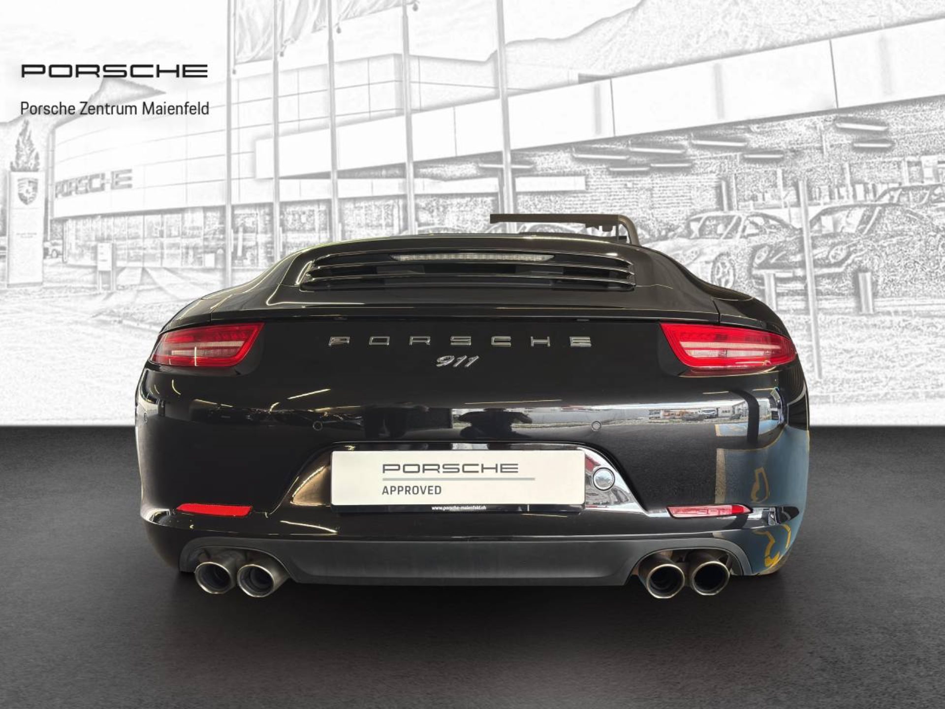 PORSCHE 911 Carrera S Cabriolet-image-2