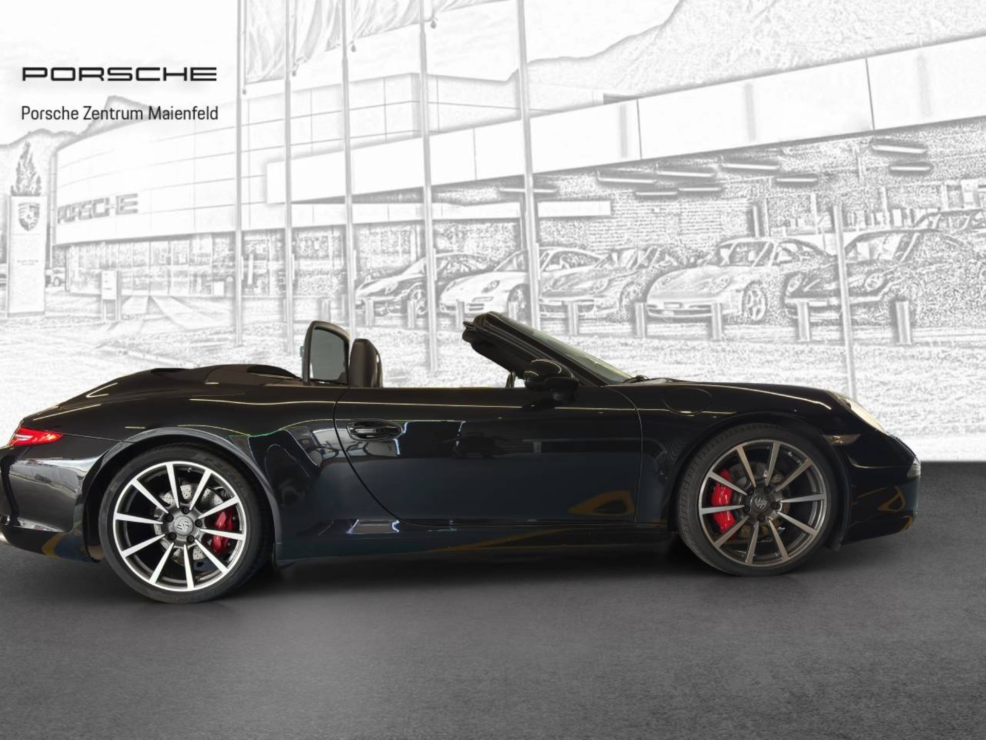 PORSCHE 911 Carrera S Cabriolet-image-7