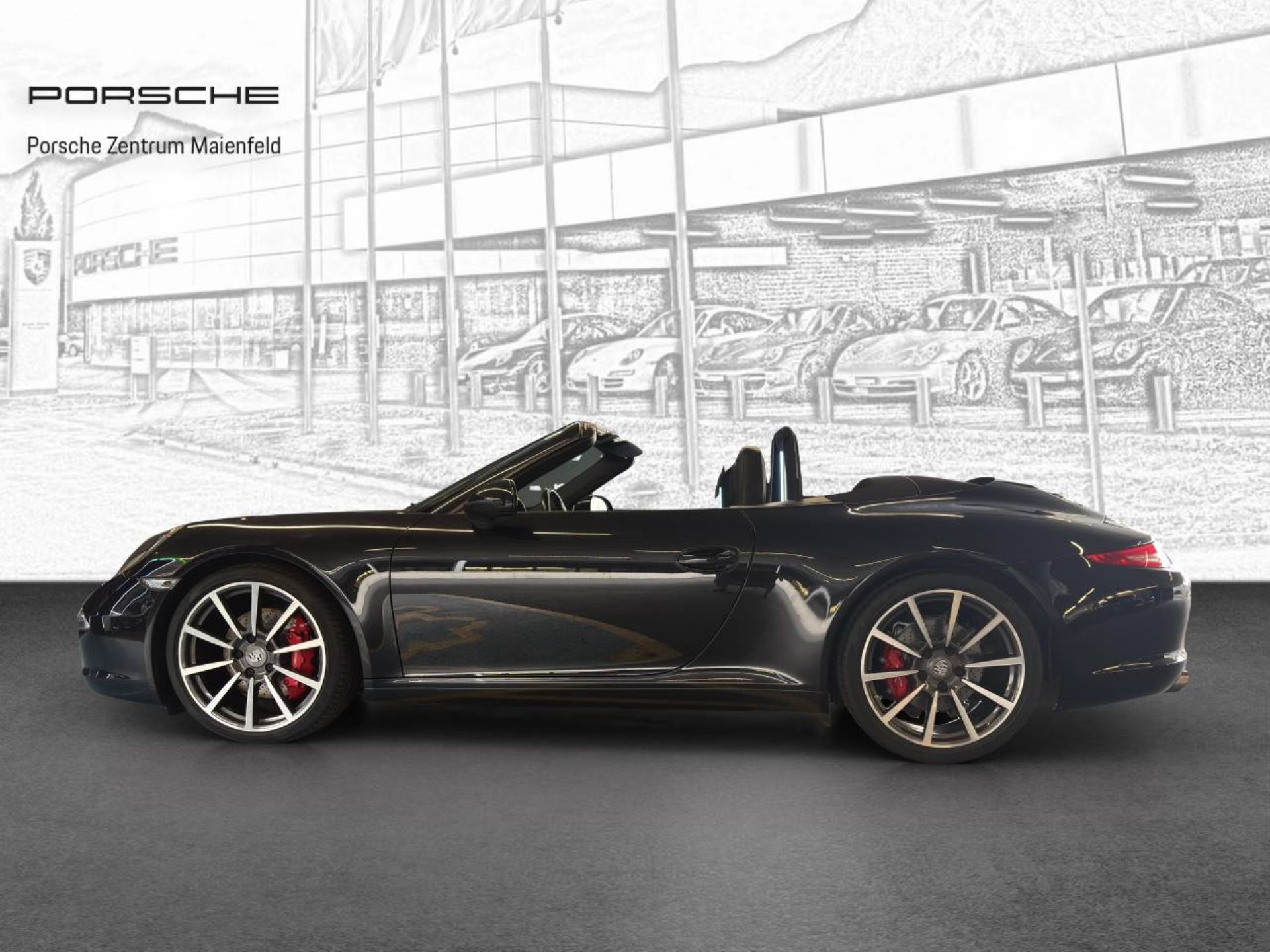 PORSCHE 911 Carrera S Cabriolet-image-1