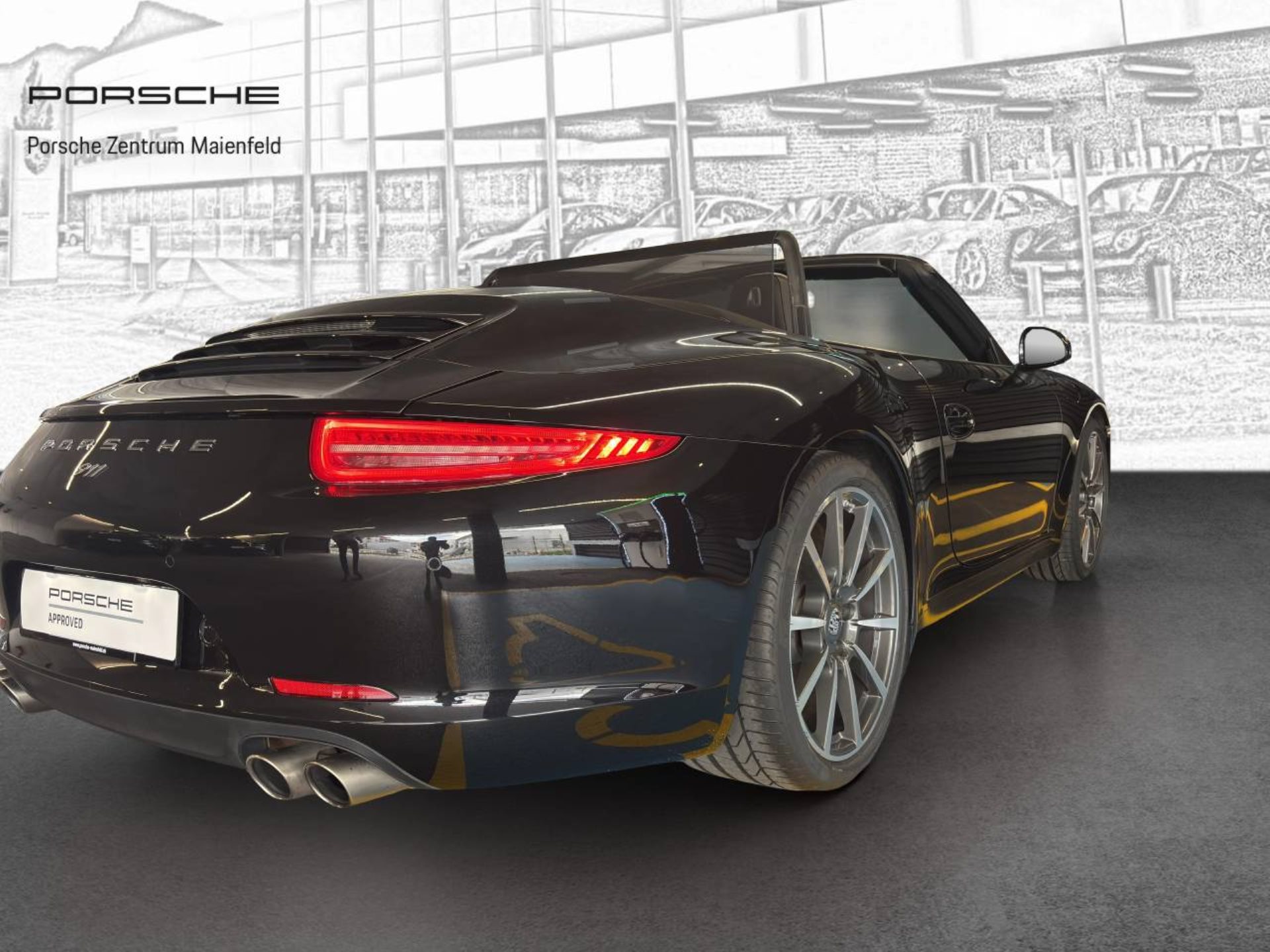 PORSCHE 911 Carrera S Cabriolet-image-8