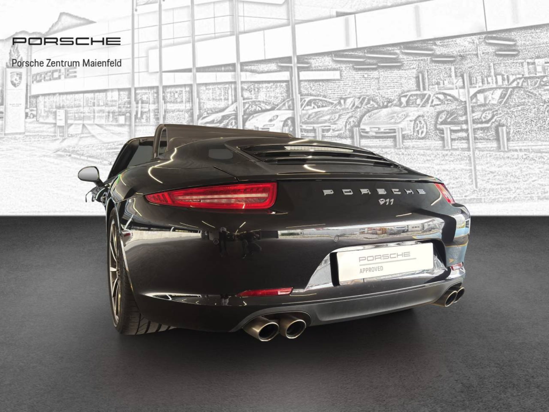 PORSCHE 911 Carrera S Cabriolet-image-6