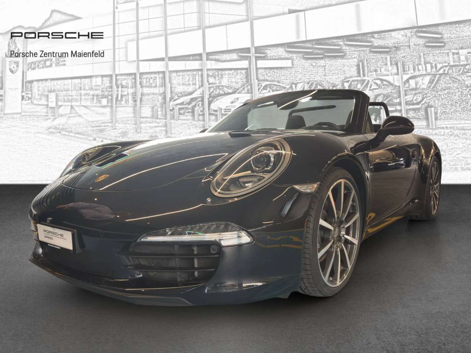 PORSCHE 911 Carrera S Cabriolet-image-0