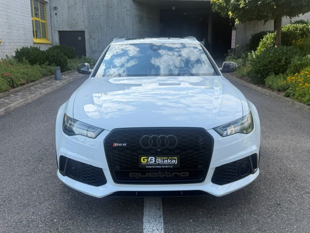 AUDI RS6 705 PS*320 km/h* Avant 4.0 TFSI V8 performance quattro