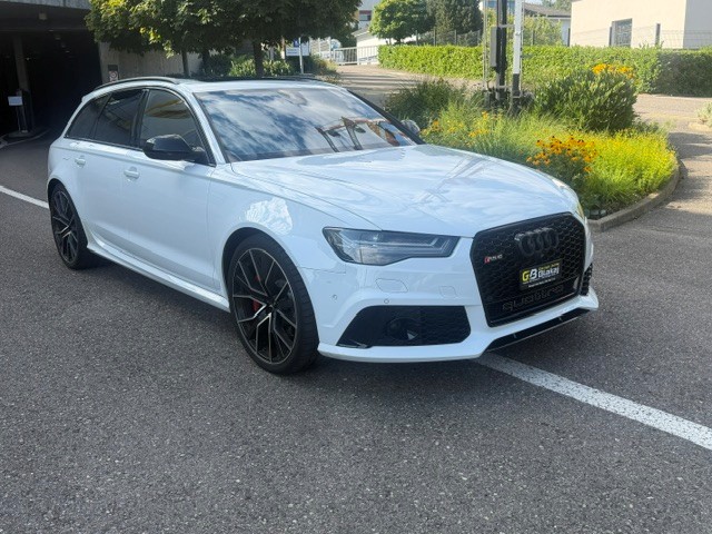 AUDI RS6 705 PS*320 km/h* Avant 4.0 TFSI V8 performance quattro-image-1