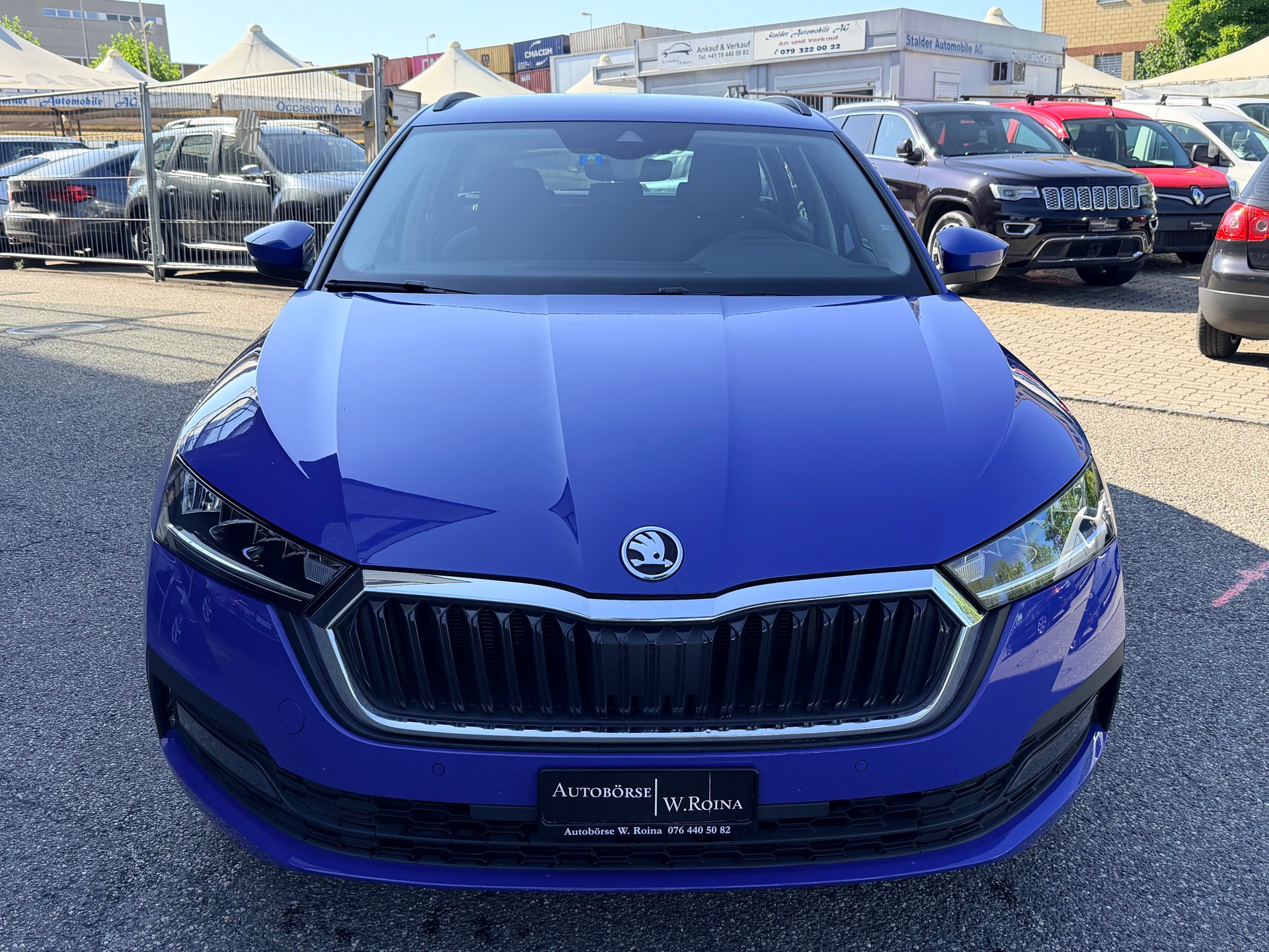 SKODA Octavia Combi 2.0 TDI DSG Ambition-image-7