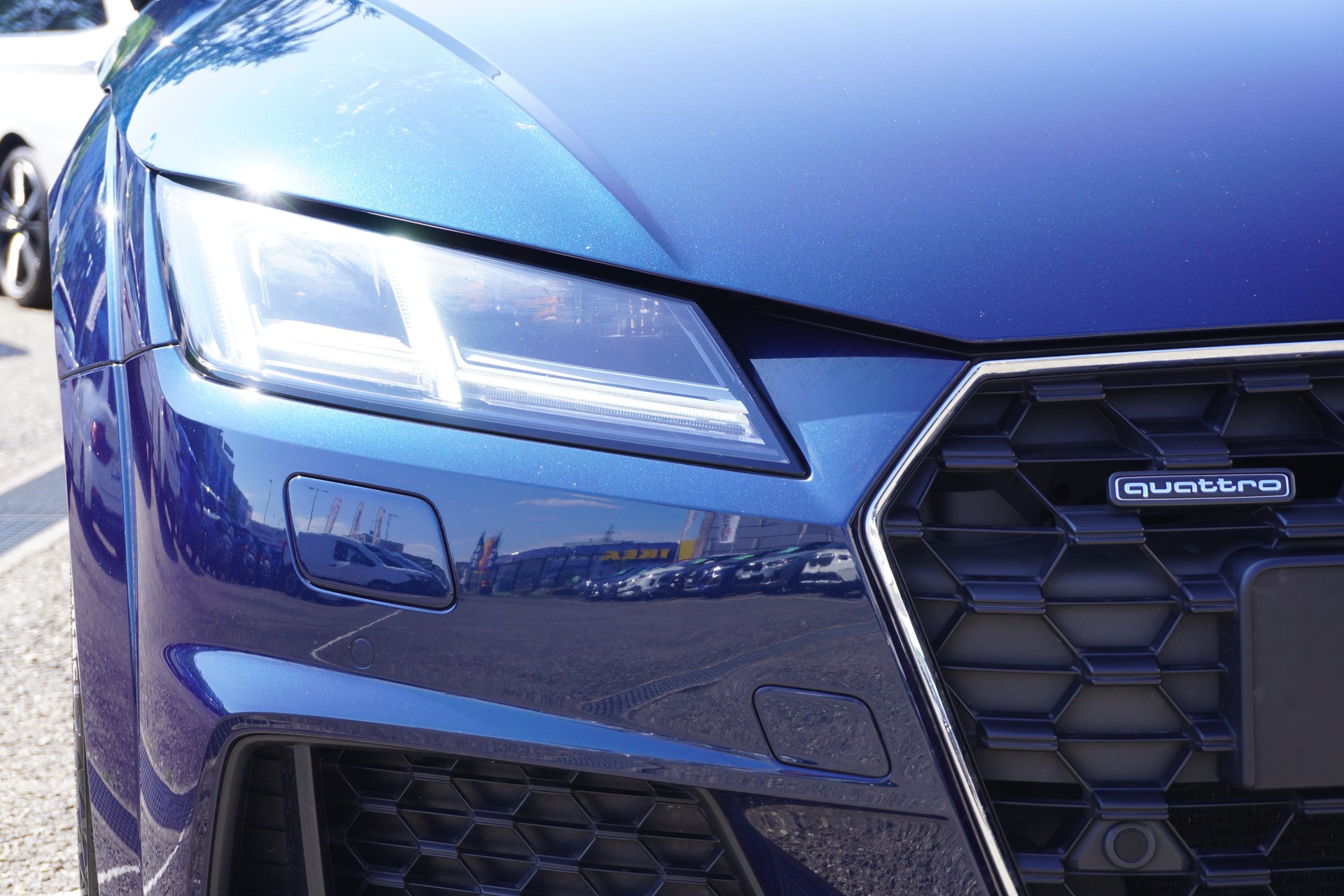 AUDI TT Coupé 45 TFSI quattro S-tronic S-LINE!!!-image-34