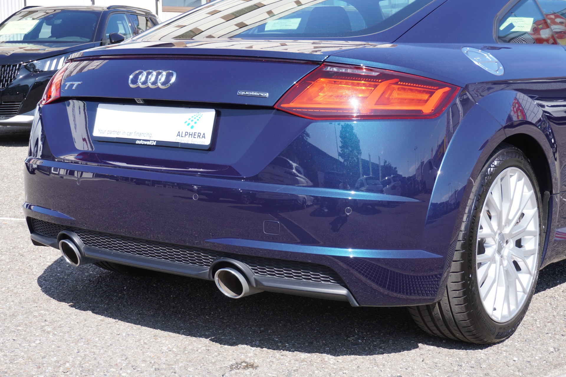 AUDI TT Coupé 45 TFSI quattro S-tronic S-LINE!!!-image-37