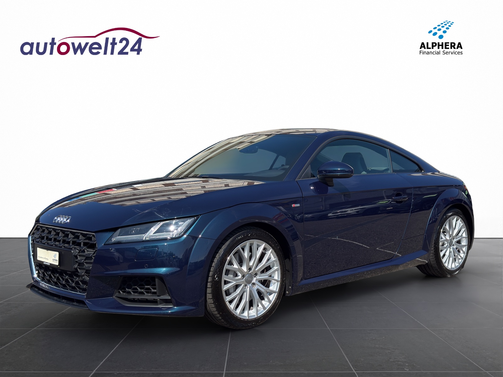 AUDI TT Coupé 45 TFSI quattro S-tronic S-LINE!!!