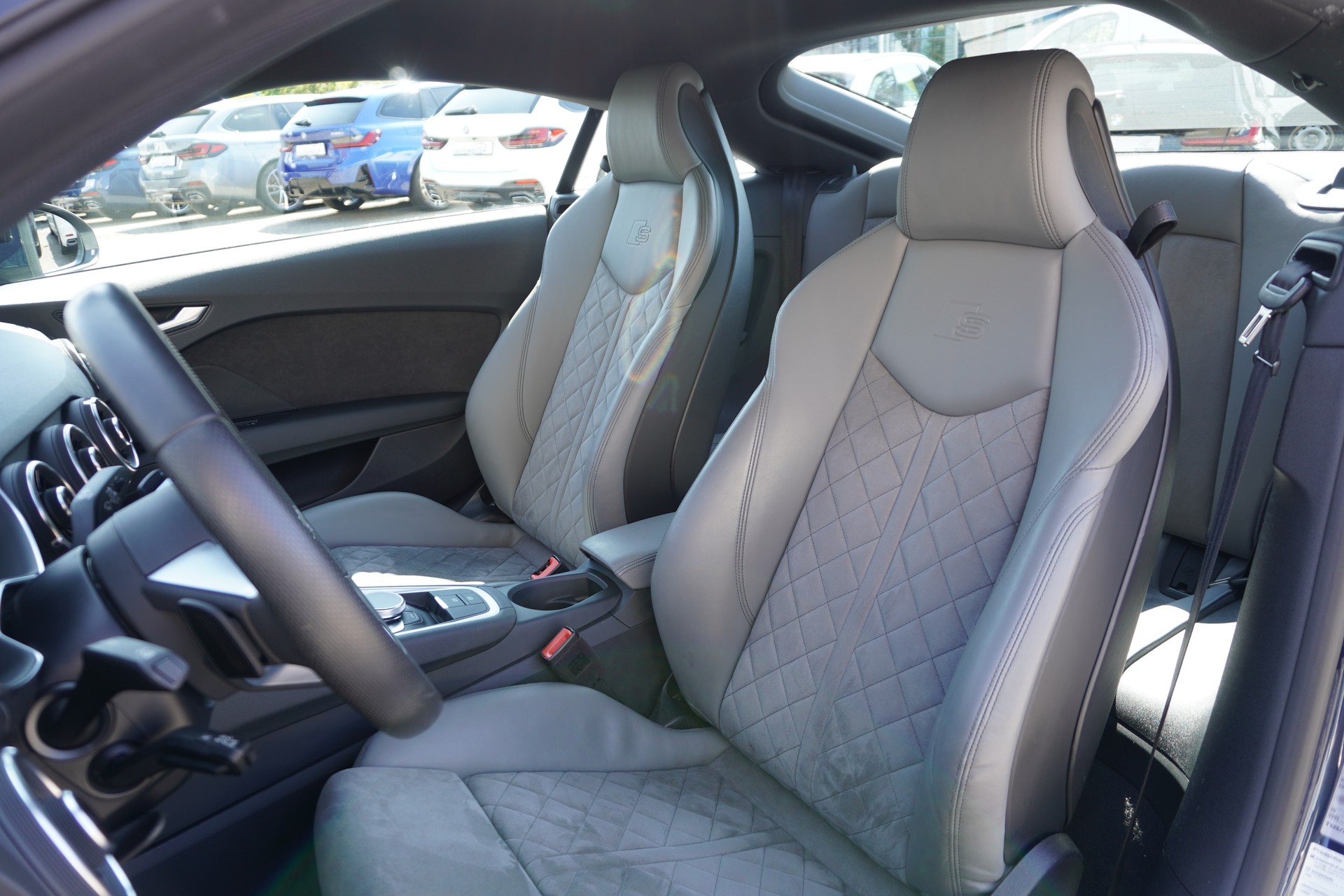 AUDI TT Coupé 45 TFSI quattro S-tronic S-LINE!!!-image-11