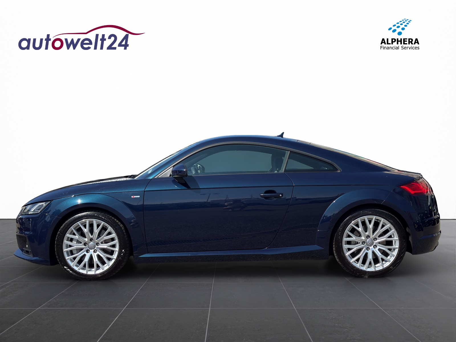 AUDI TT Coupé 45 TFSI quattro S-tronic S-LINE!!!-image-7