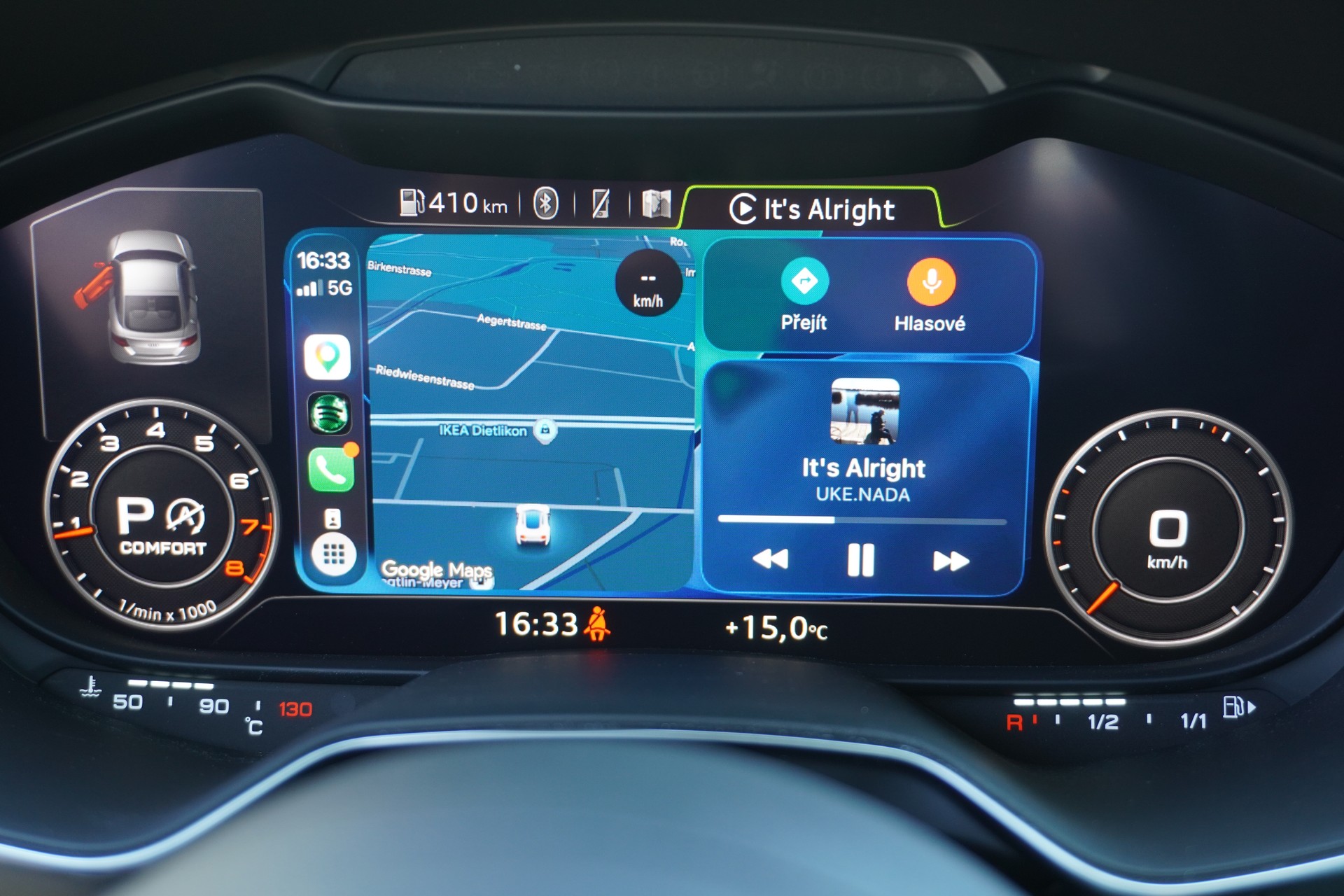 AUDI TT Coupé 45 TFSI quattro S-tronic S-LINE!!!-image-19