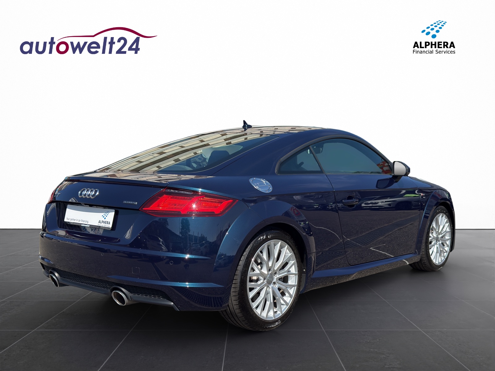 AUDI TT Coupé 45 TFSI quattro S-tronic S-LINE!!!-image-4