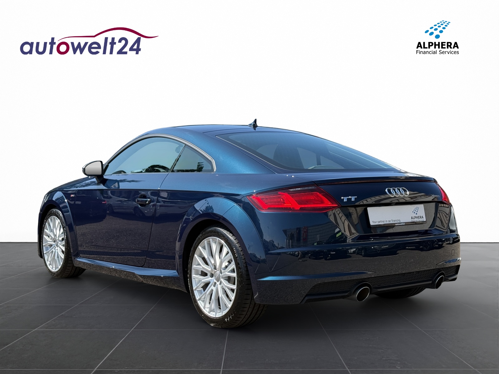 AUDI TT Coupé 45 TFSI quattro S-tronic S-LINE!!!-image-6