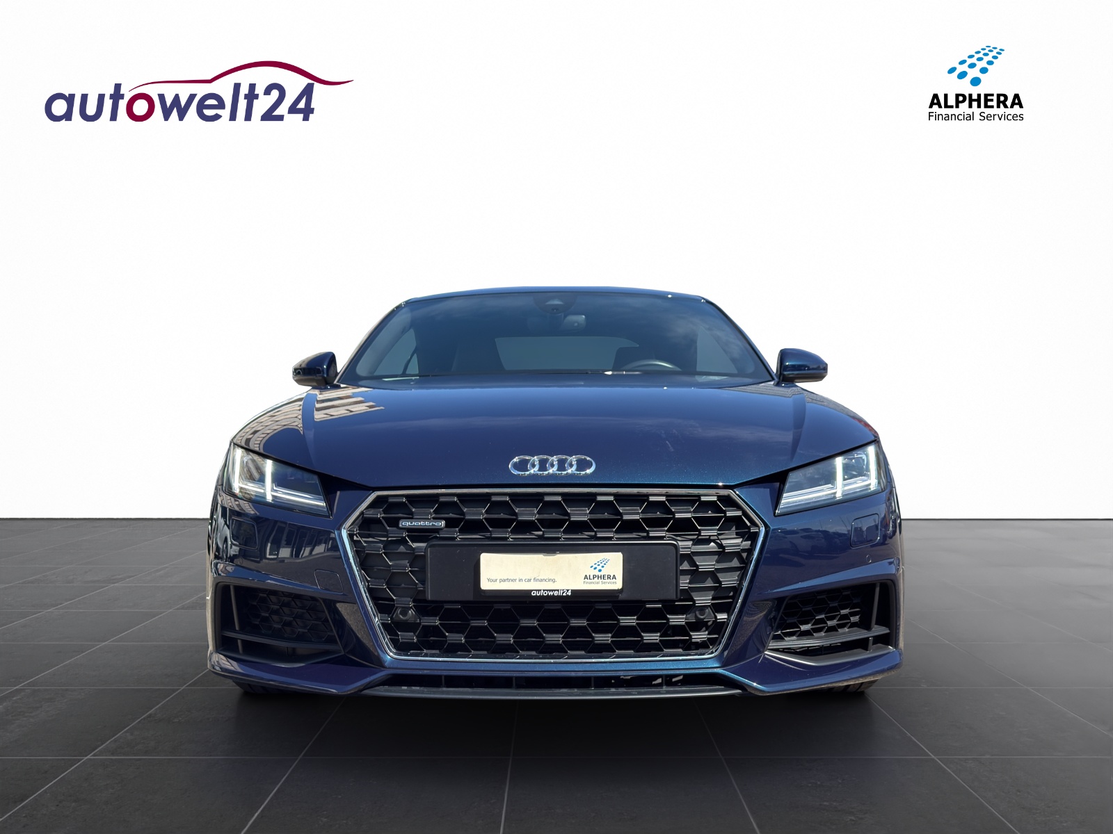 AUDI TT Coupé 45 TFSI quattro S-tronic S-LINE!!!-showroom-element-1