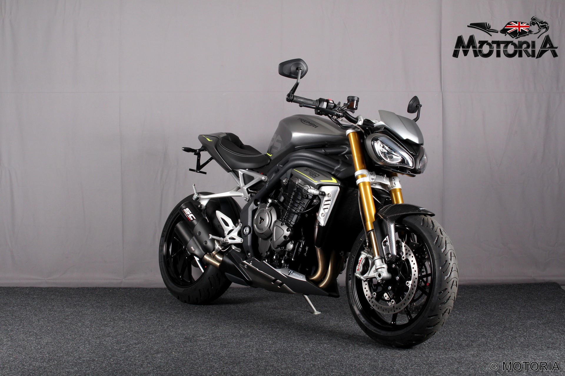 TRIUMPH Speed Triple RS