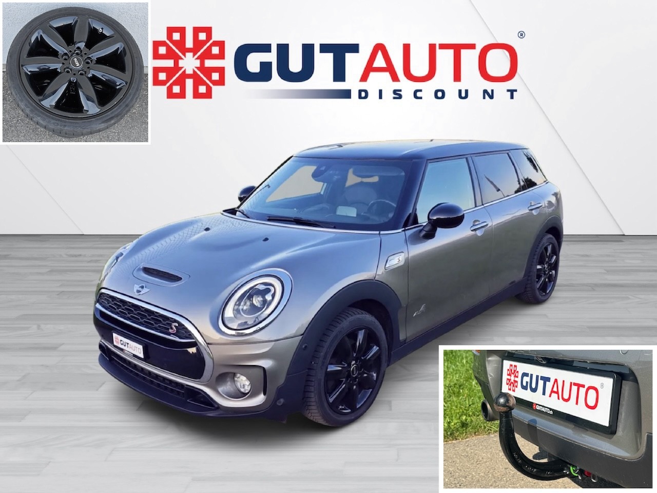 MINI Clubman Cooper S ALL4 Steptronic-image-0
