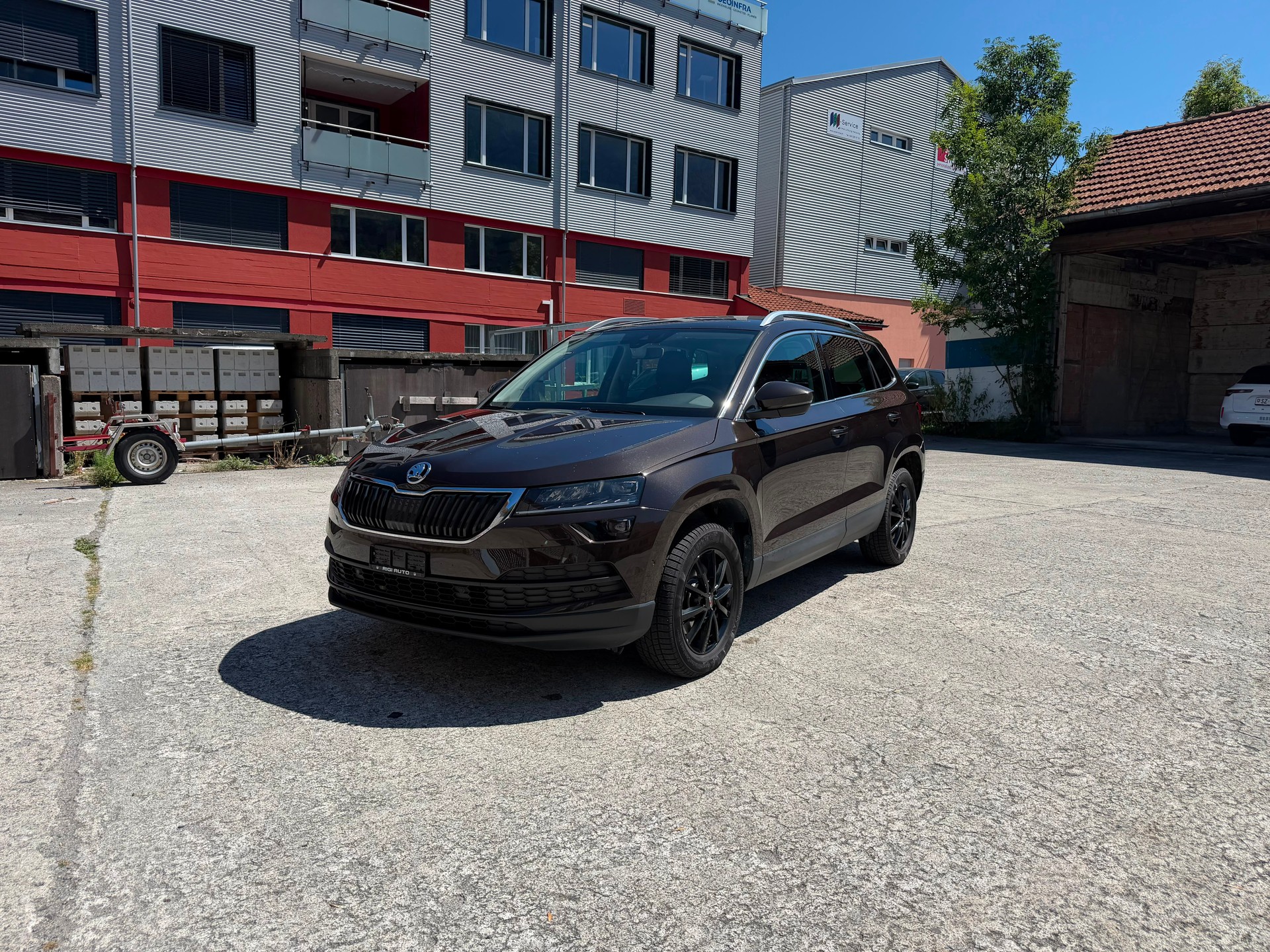 SKODA Karoq 2.0 TDI CR Style 4x4 DSG-image-1